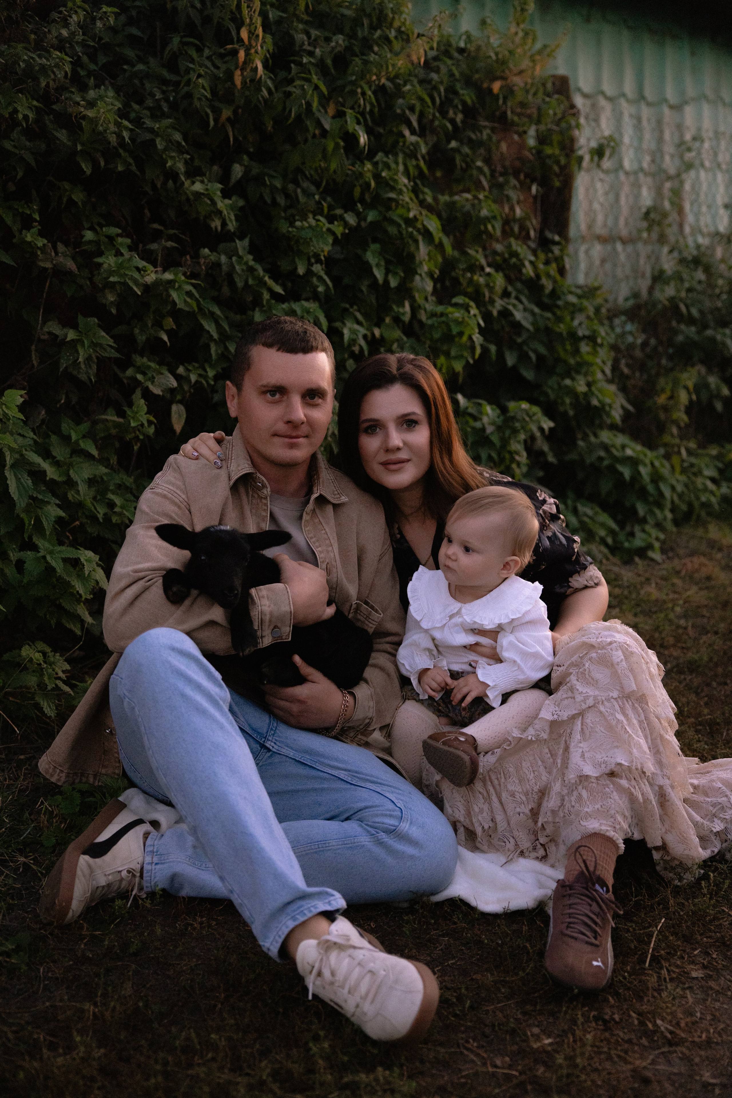 Лиля и семья. Семейный фотограф Губкин/Старый Оскол