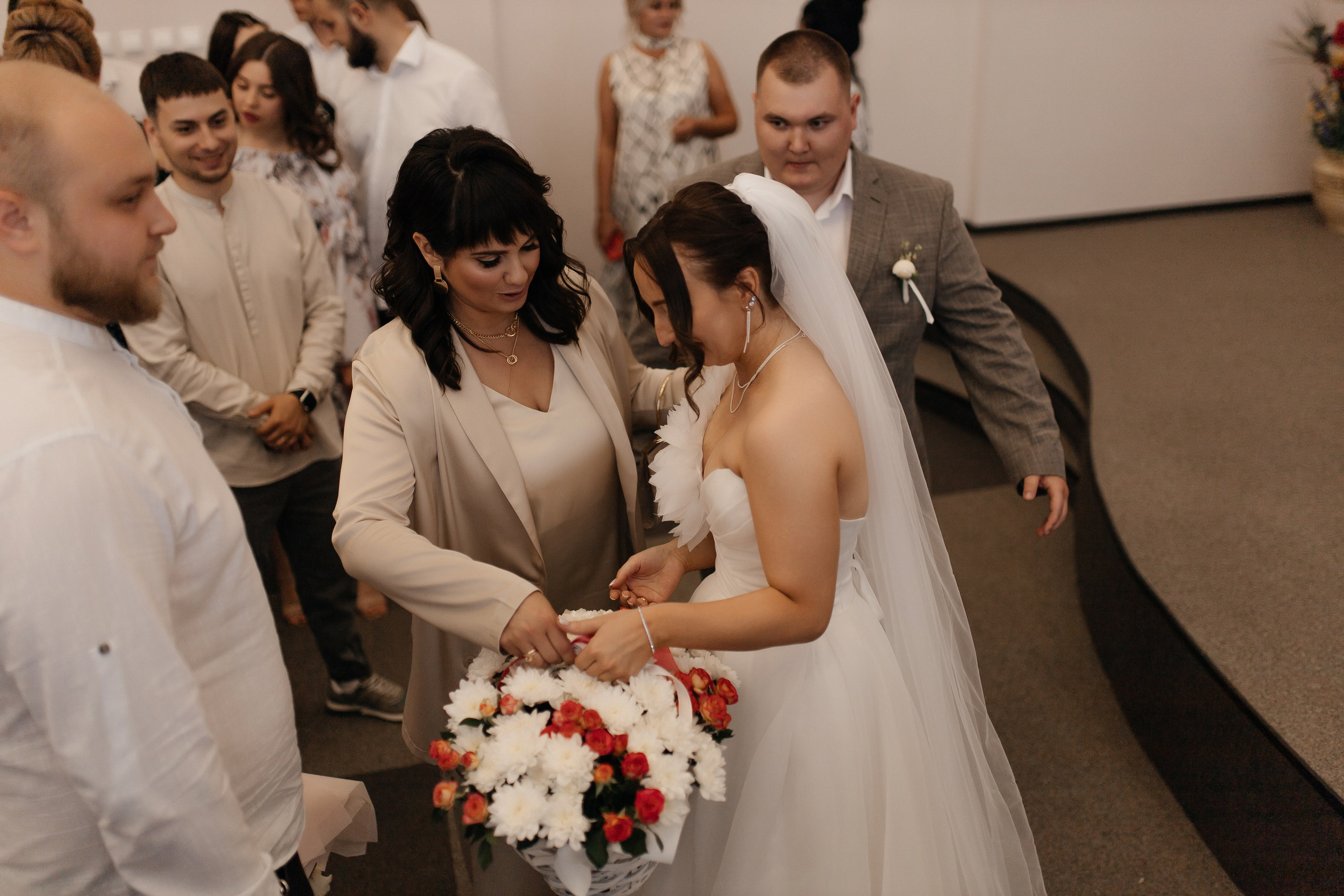 Роспись Лиза и Дима. Семейный фотограф Губкин/Старый Оскол