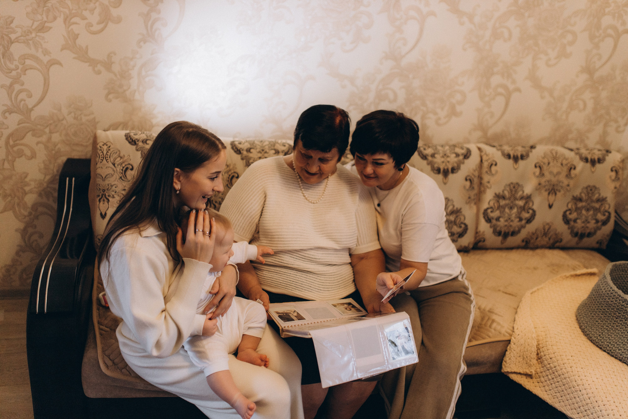 Прабабушка. Семейный фотограф Губкин/Старый Оскол