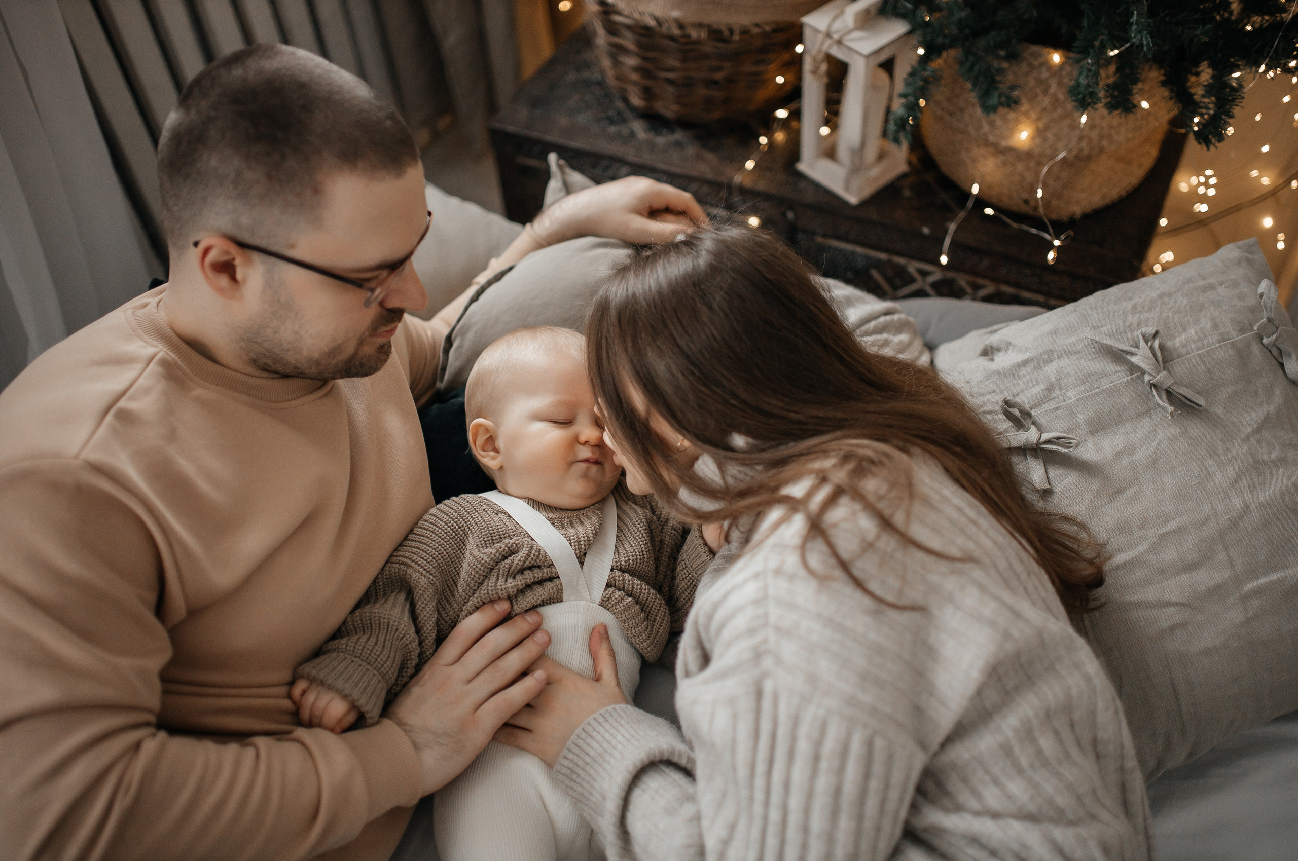 Глеб и семья. Семейный фотограф Губкин/Старый Оскол
