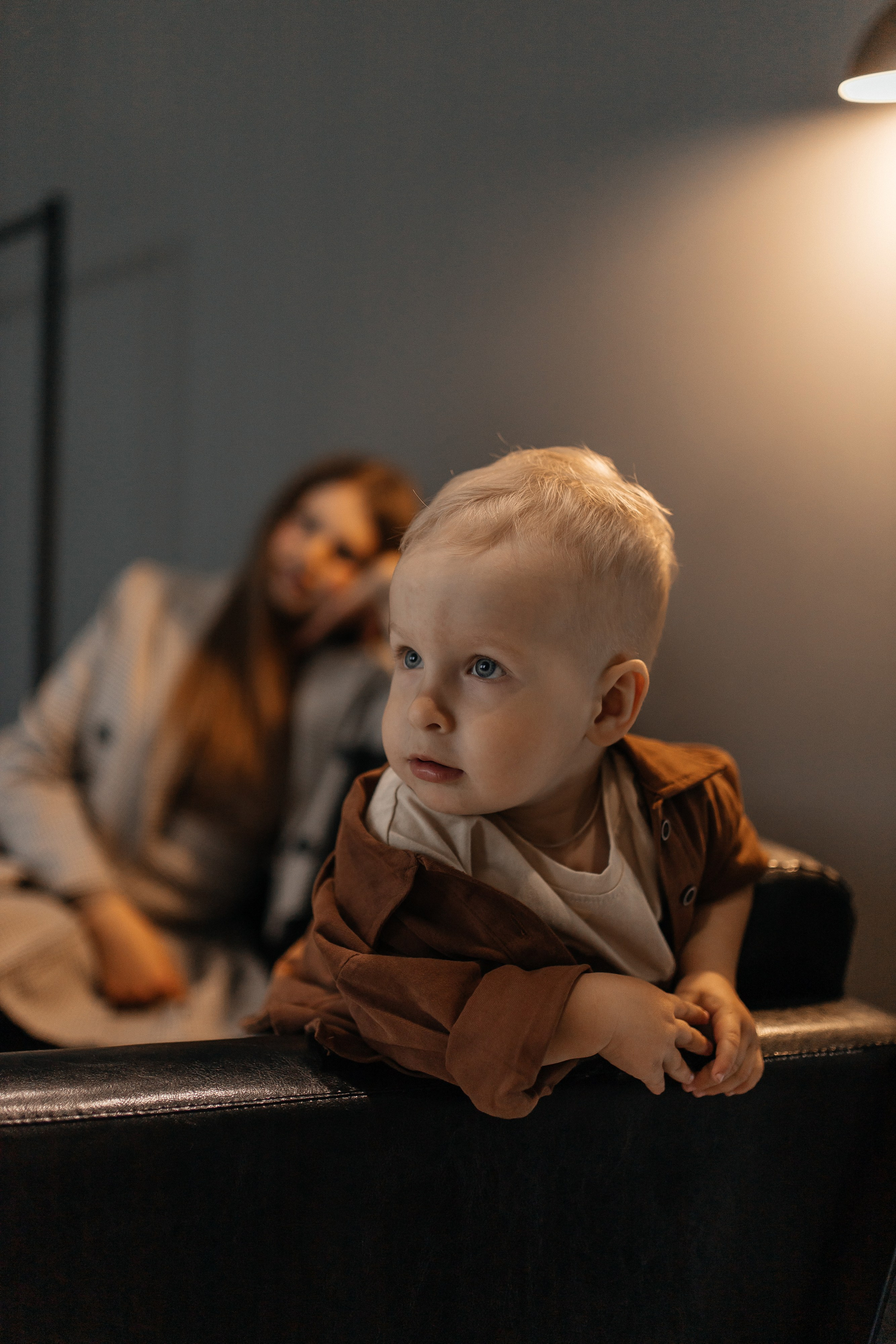 Ваня и мама. Семейный фотограф Губкин/Старый Оскол