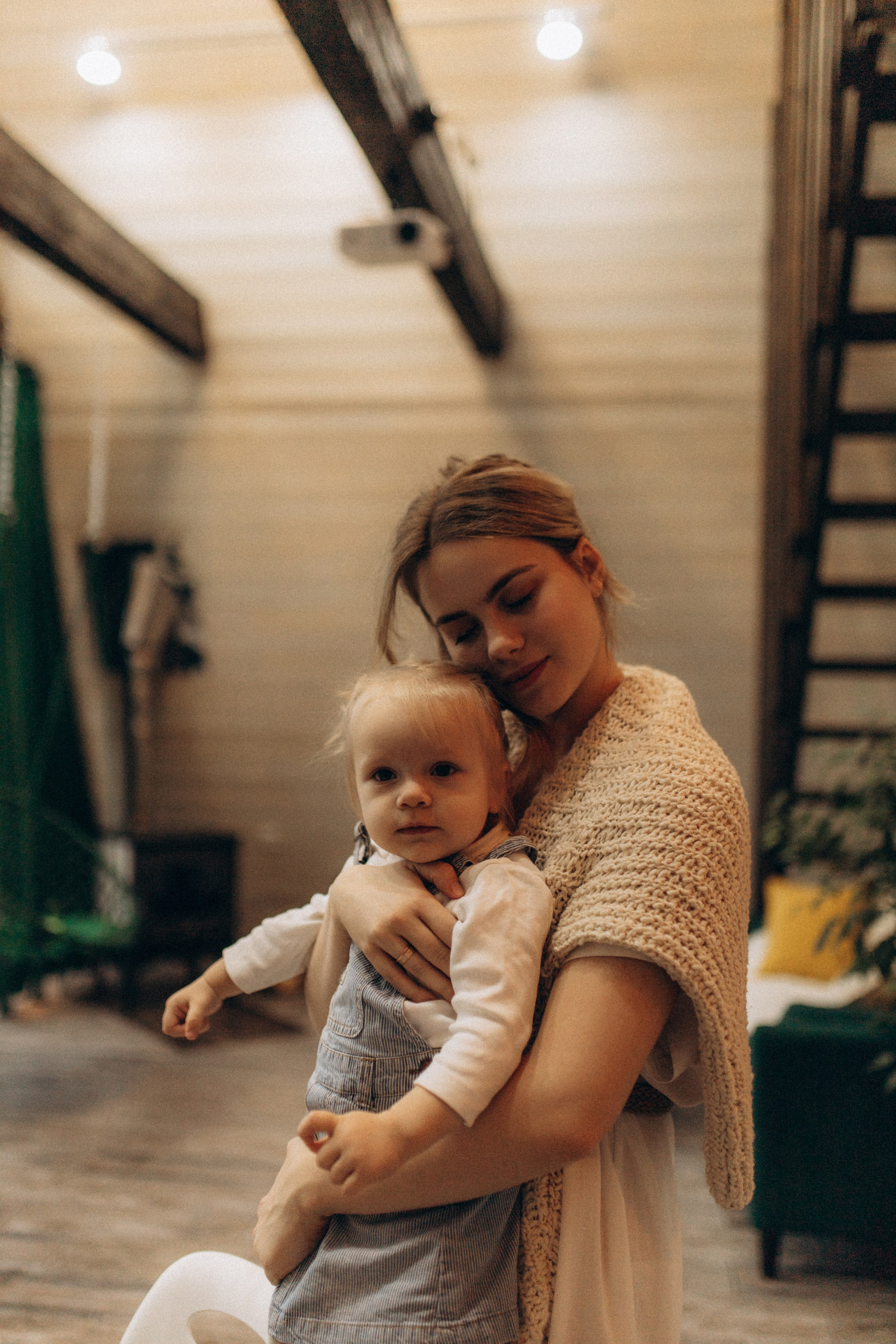 Алиса и мама. Семейный фотограф Губкин/Старый Оскол