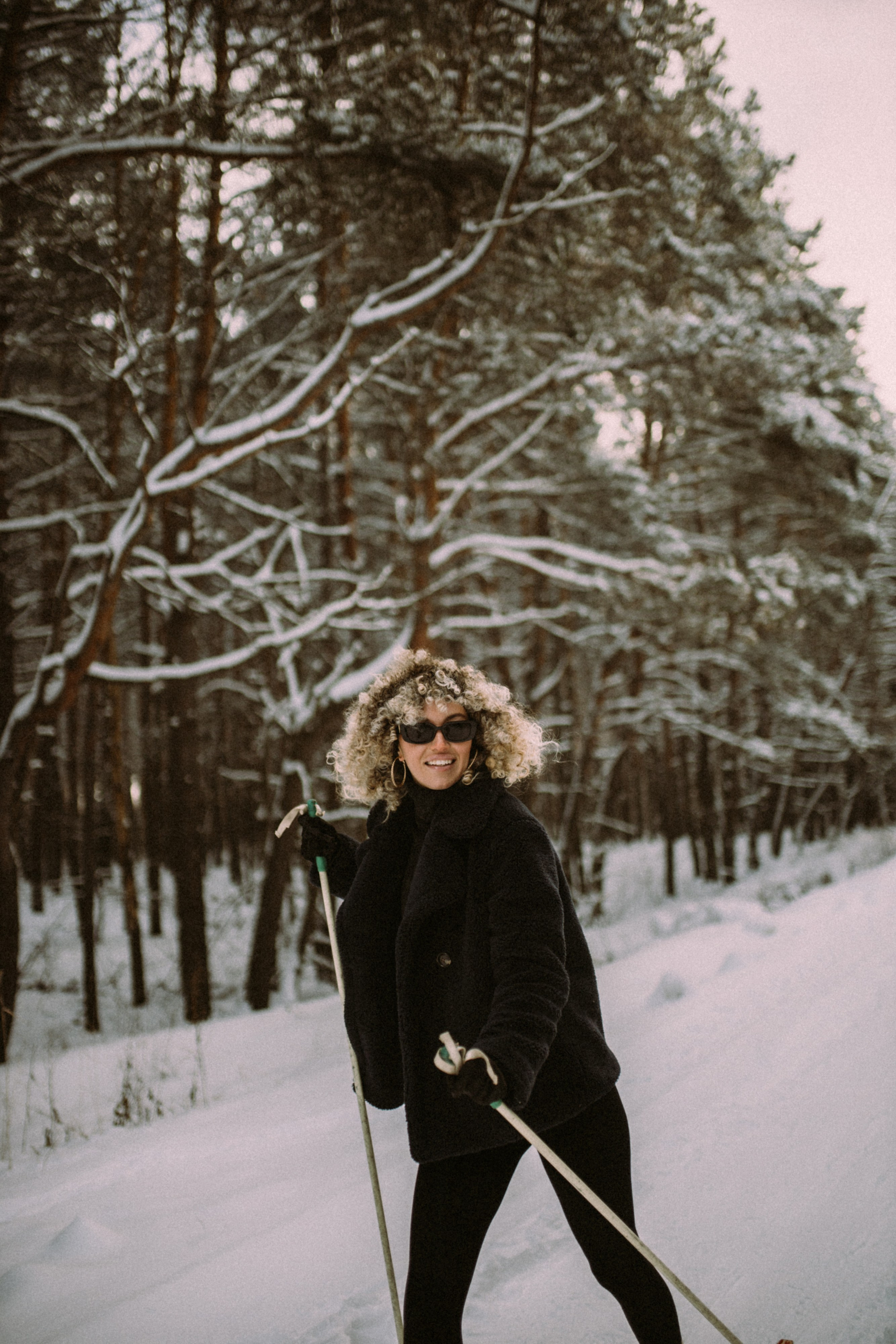 Оля Лыжи. Семейный фотограф Губкин/Старый Оскол