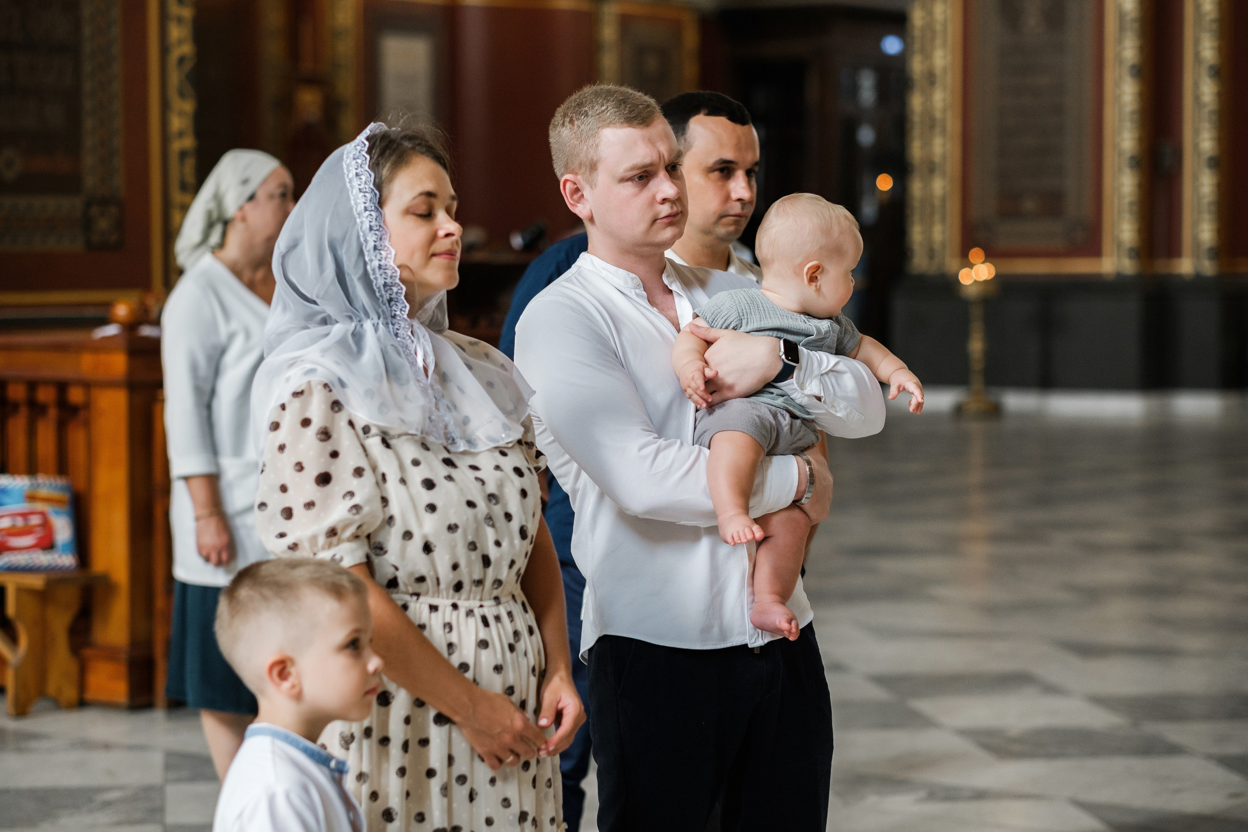 Крещение 3 сентября 2023. Свадебный фотограф | репортаж | праздники | крещение
