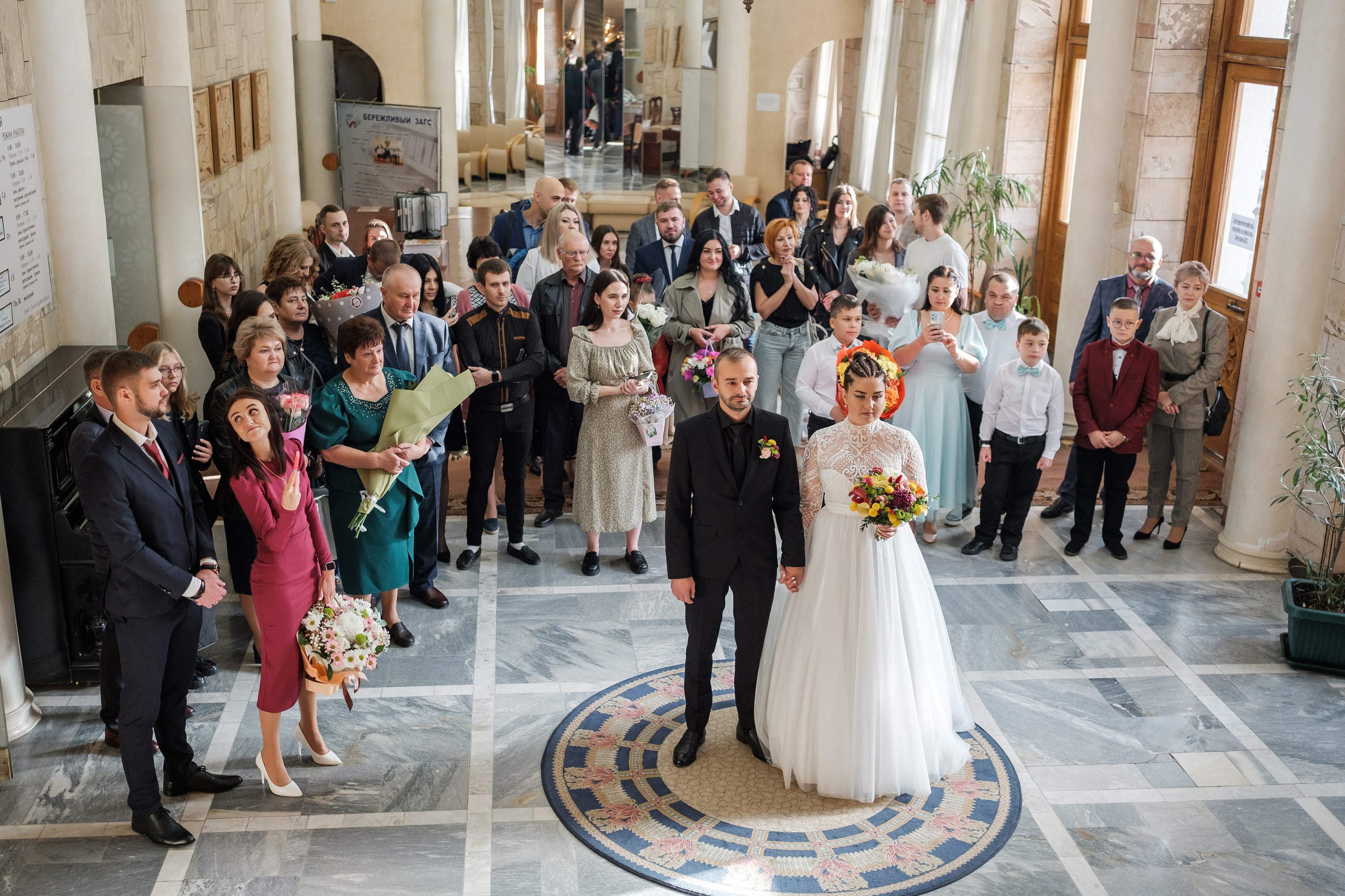 Александр и Лариса. Свадебный фотограф | репортаж | праздники | крещение