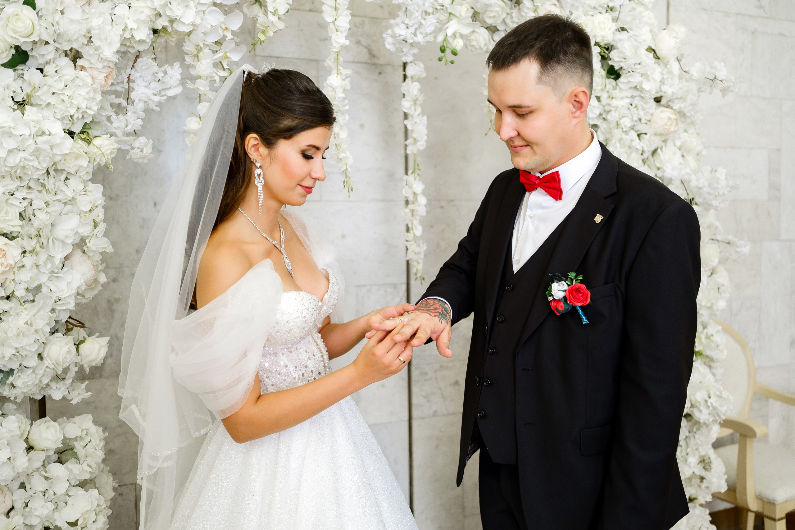 Михаил и Юлия. Свадебный фотограф | репортаж | праздники | крещение