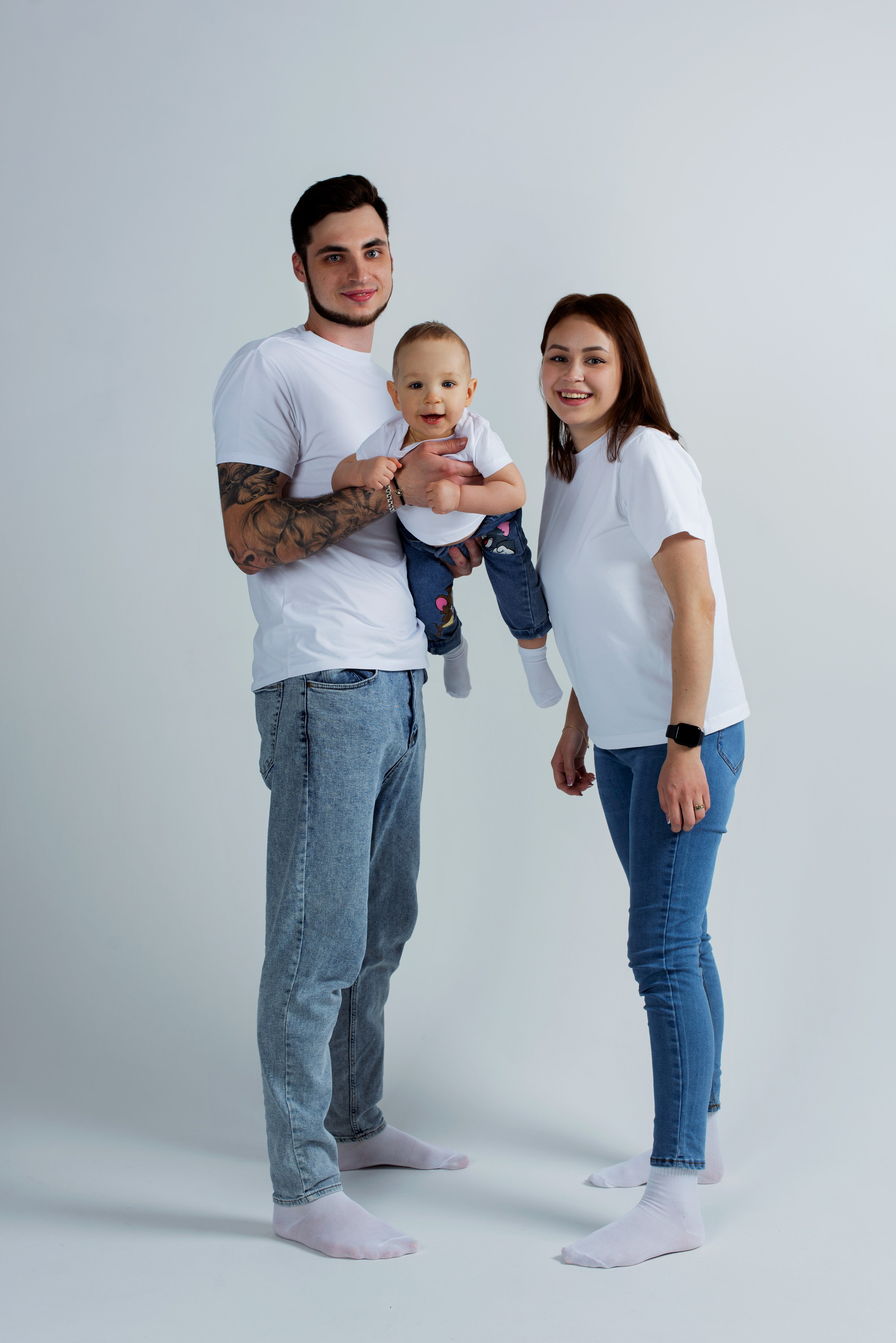 Анжела, Игорь и Матвей. Женский фотограф в Москве и МО