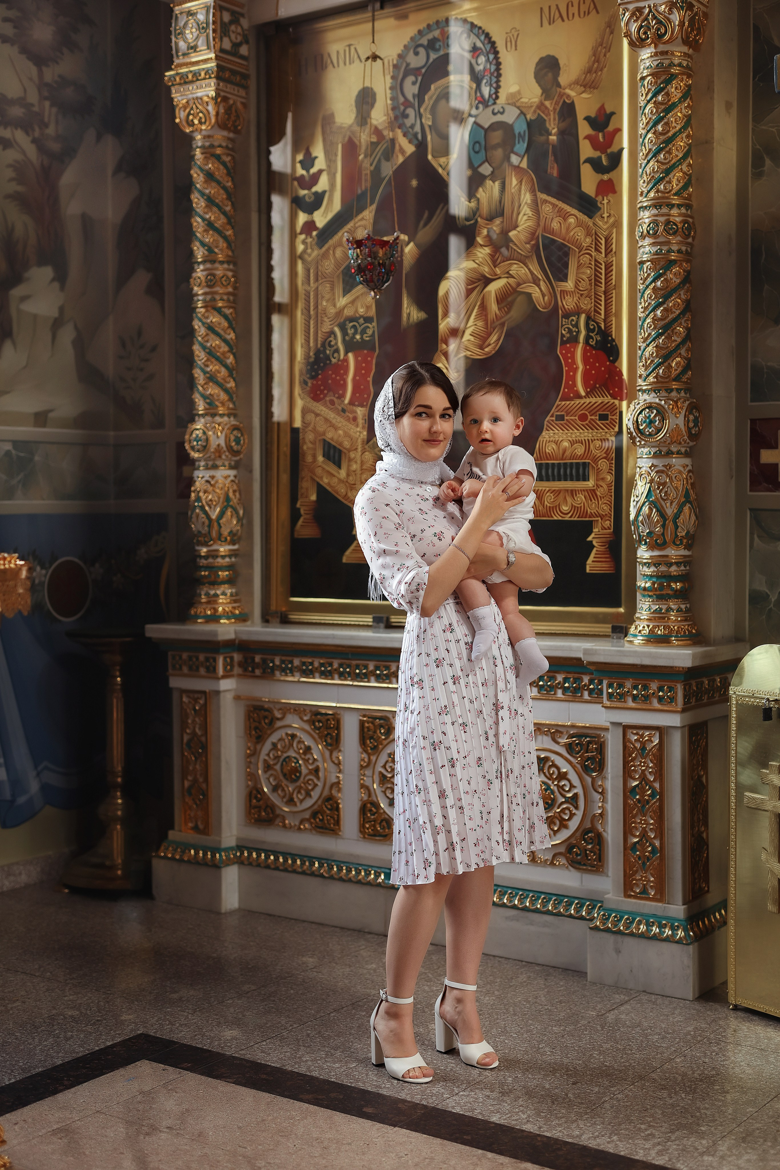 Крещение Владислава Всецарица. Фотограф на крещение и венчание