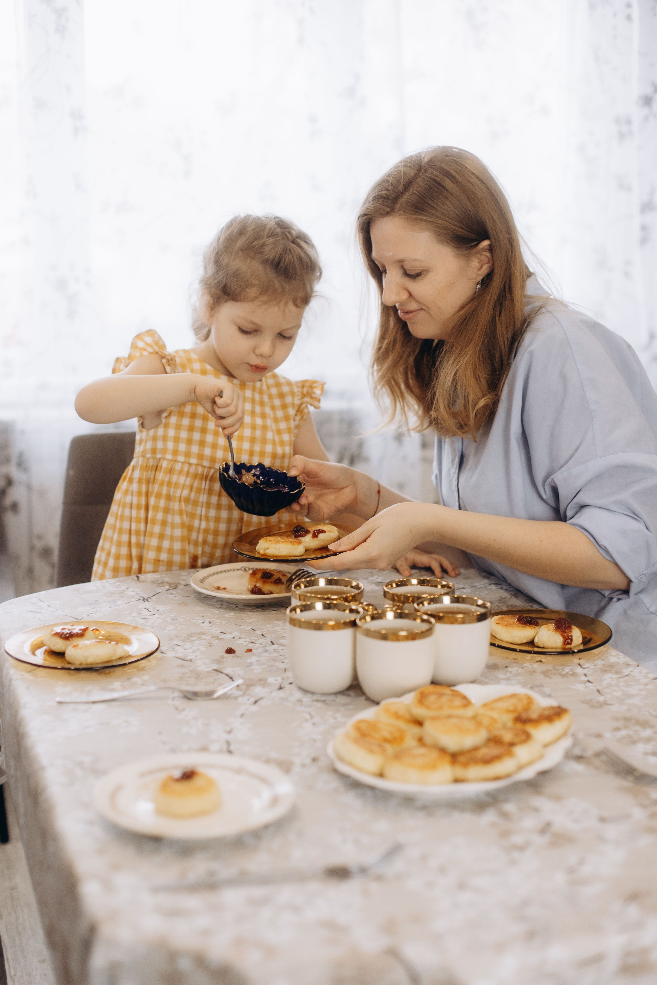 Фотопроект «Завтрак». Детский и Семейный фотограф Елена Карпушина