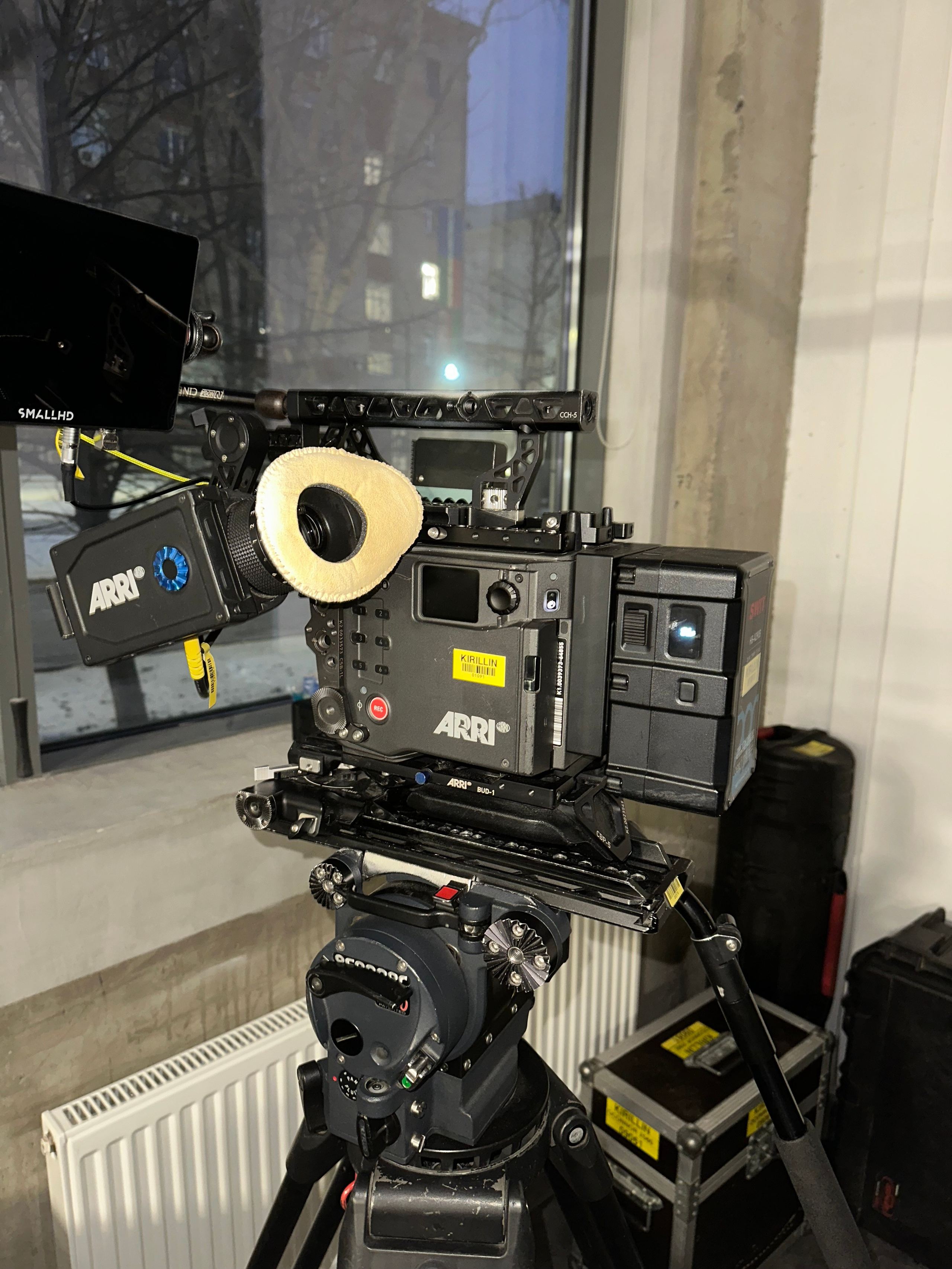 BACKSTAGE GALLERY. «MAK FLAME»