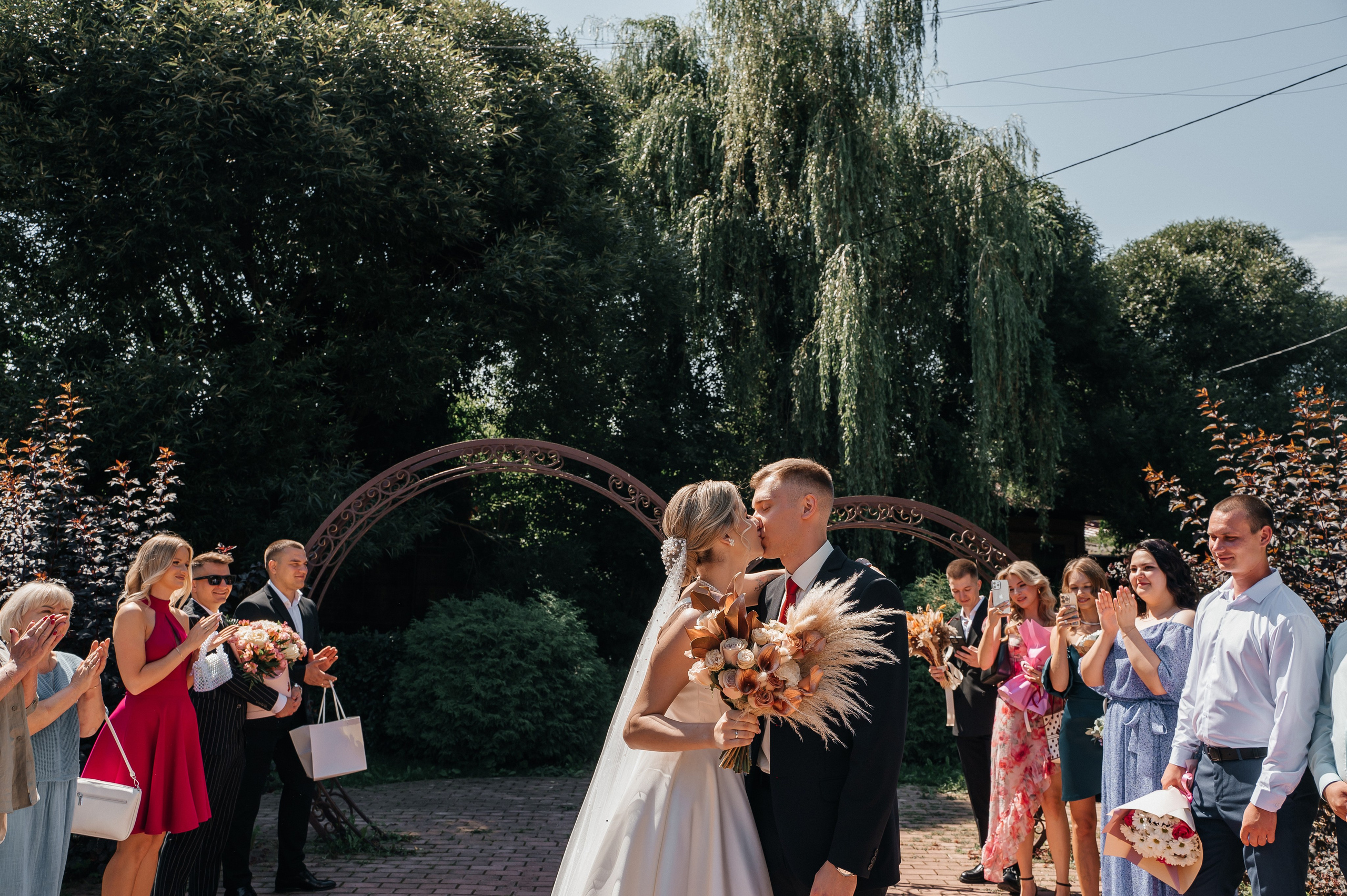 Дима и Аня 27.07.2024. Свадебный и семейный фотограф в городе Смоленске