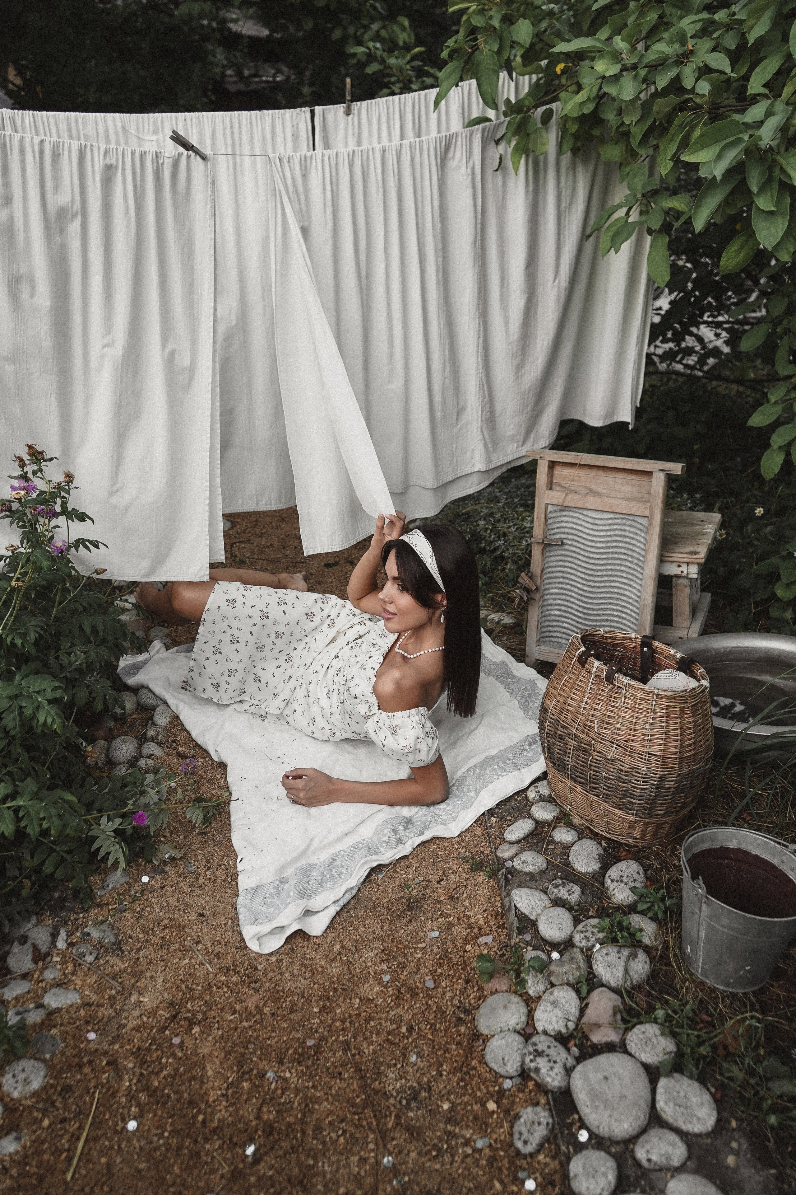 «Стирка». Свадебный фотограф в Ростове-на-Дону. Таинство Крещения и Венчания, семейные фотосессии. Алёна Чёботова