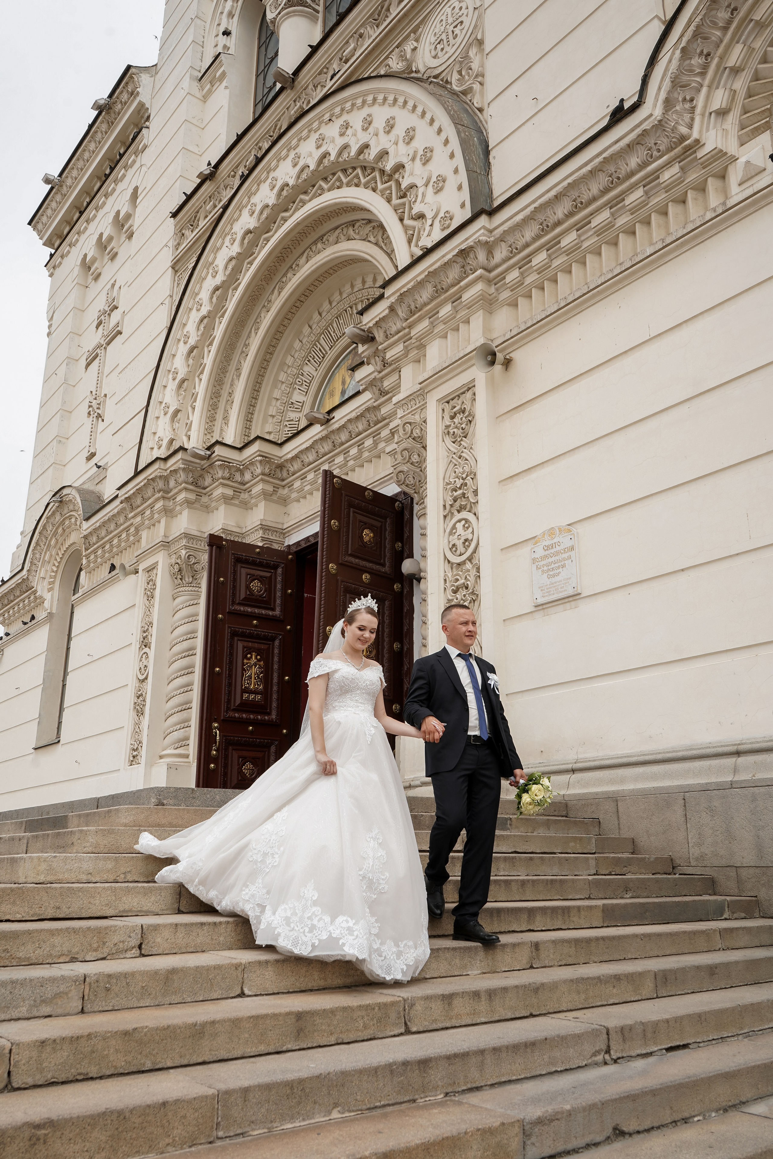 Вячеслав и Юлия. Свадебный фотограф в Ростове-на-Дону. Таинство Крещения и Венчания, семейные фотосессии. Алёна Чёботова