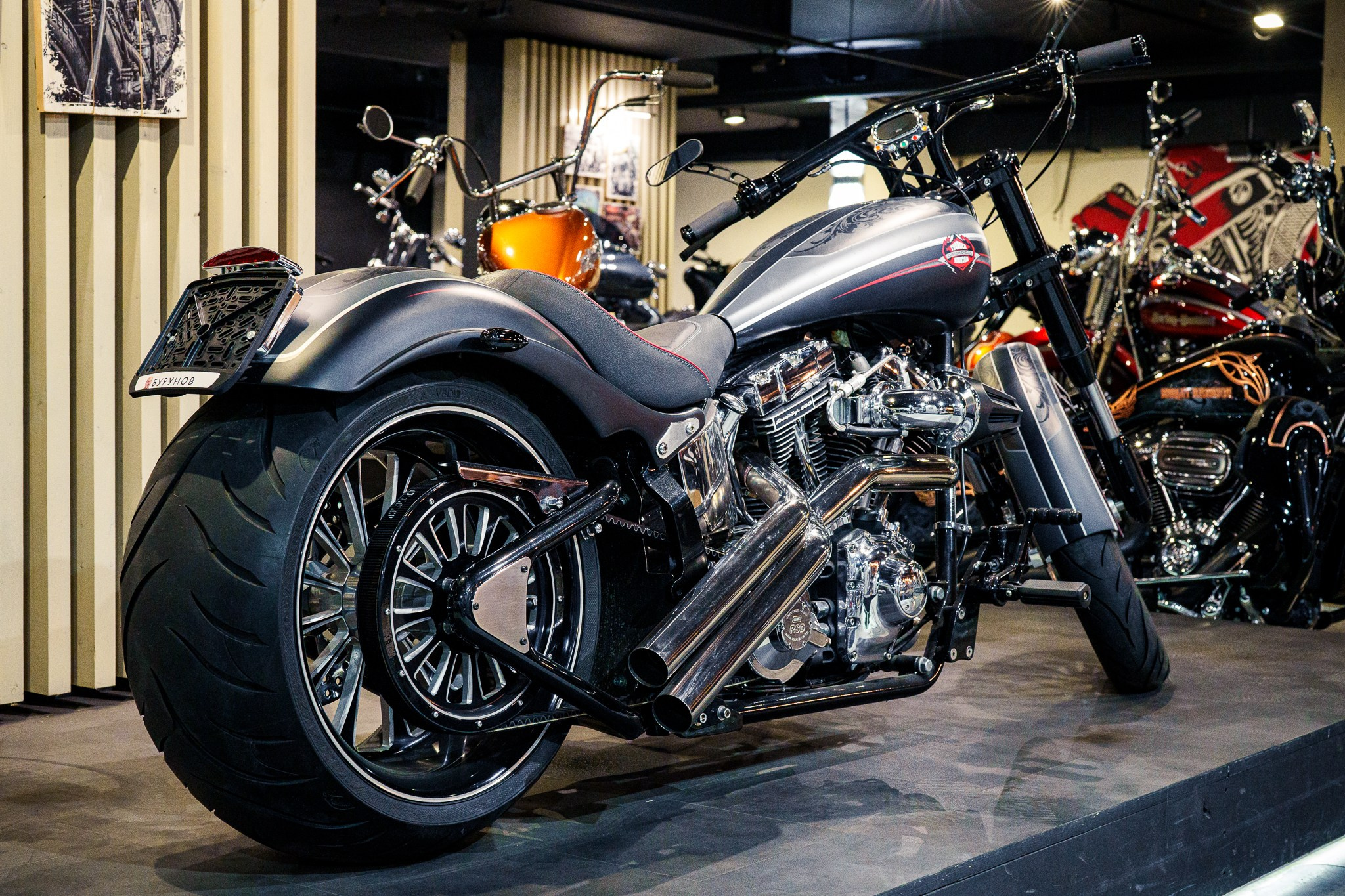 Thunder Mountain Custom. Фотограф в Москве Денис Курашев