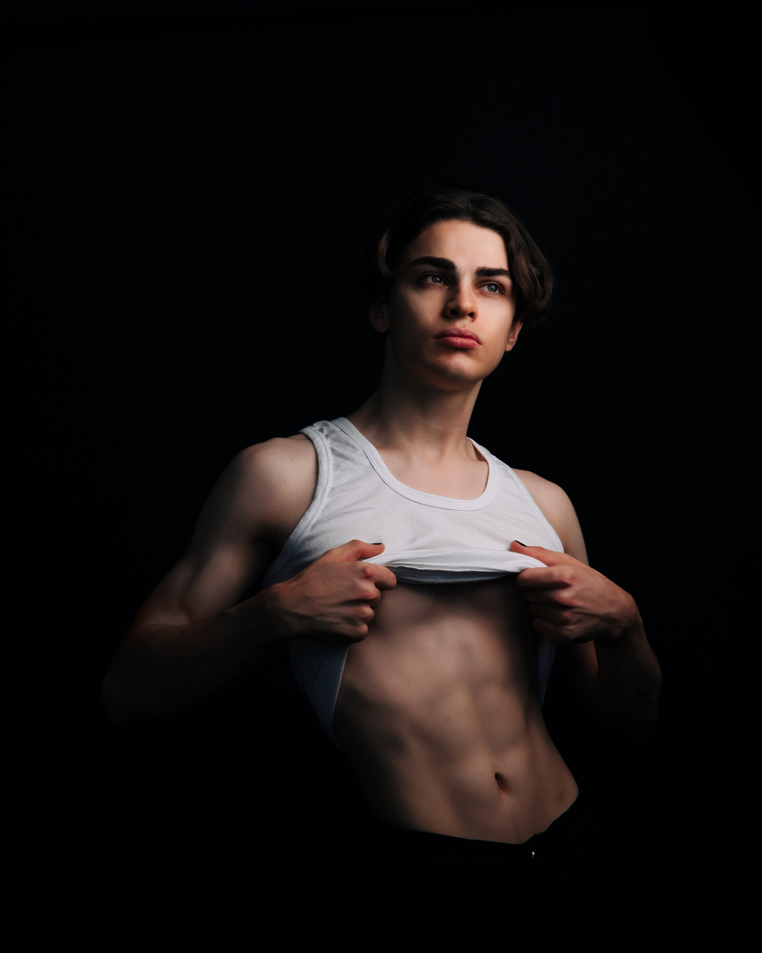 Влад. Модельные тесты. Фотограф Андрей Сокол — Санкт-Петербург/Москва