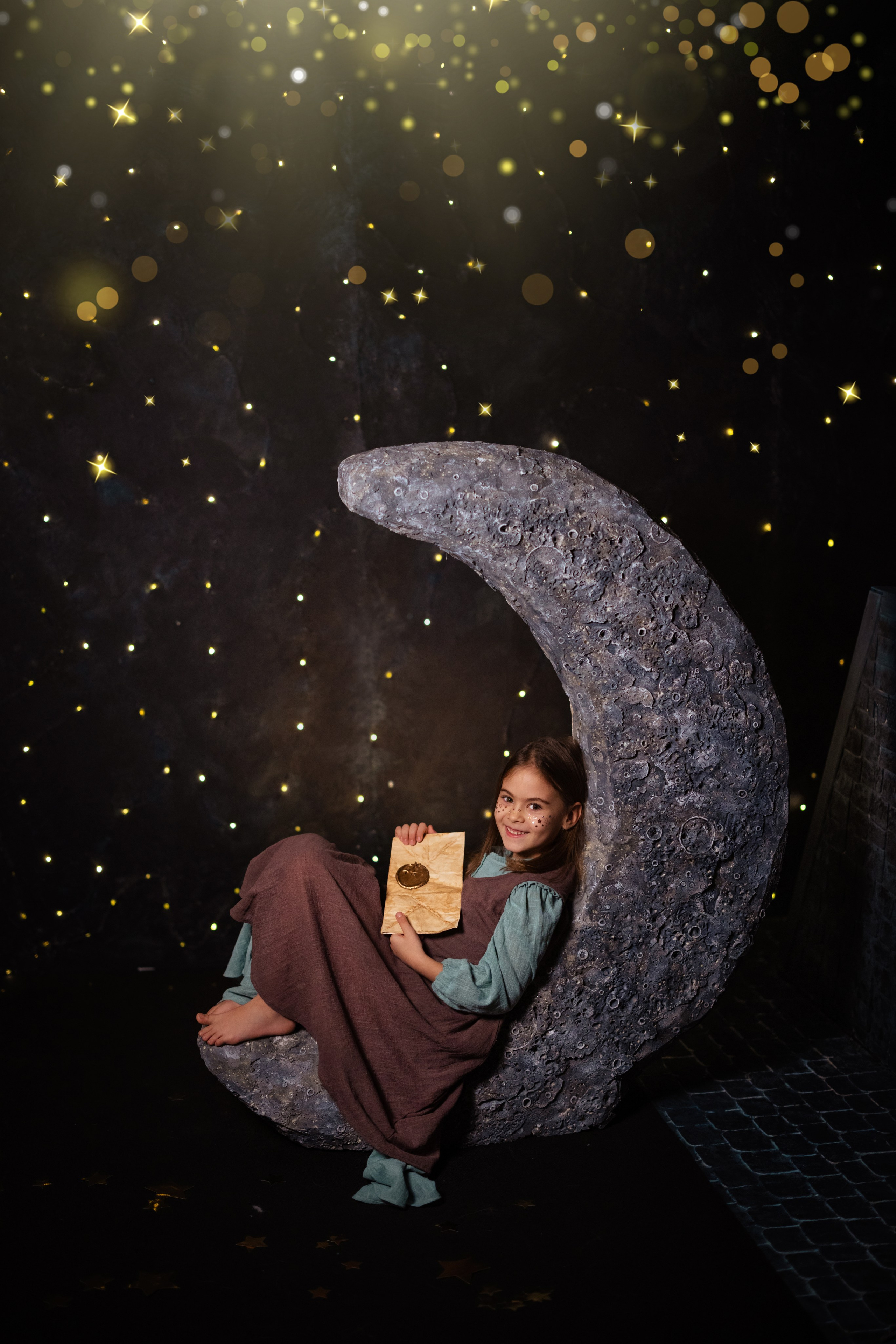 Детская тематическая фотосессия в сказочном стиле. Семейный и детский фотограф в Краснодаре Анна Трашкова