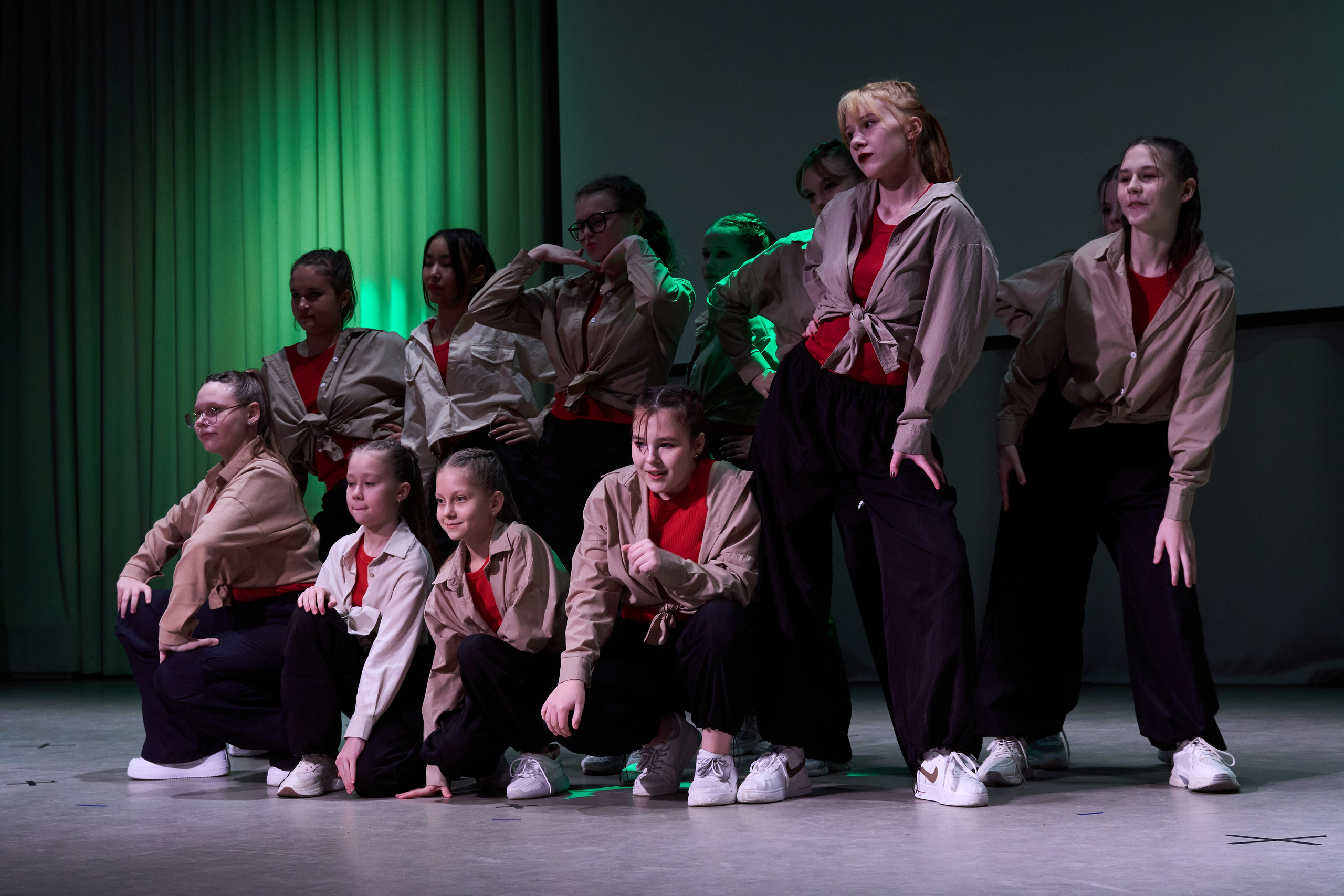 Отчетный Концерт Школы Time-Step. TRINITY GRAPH