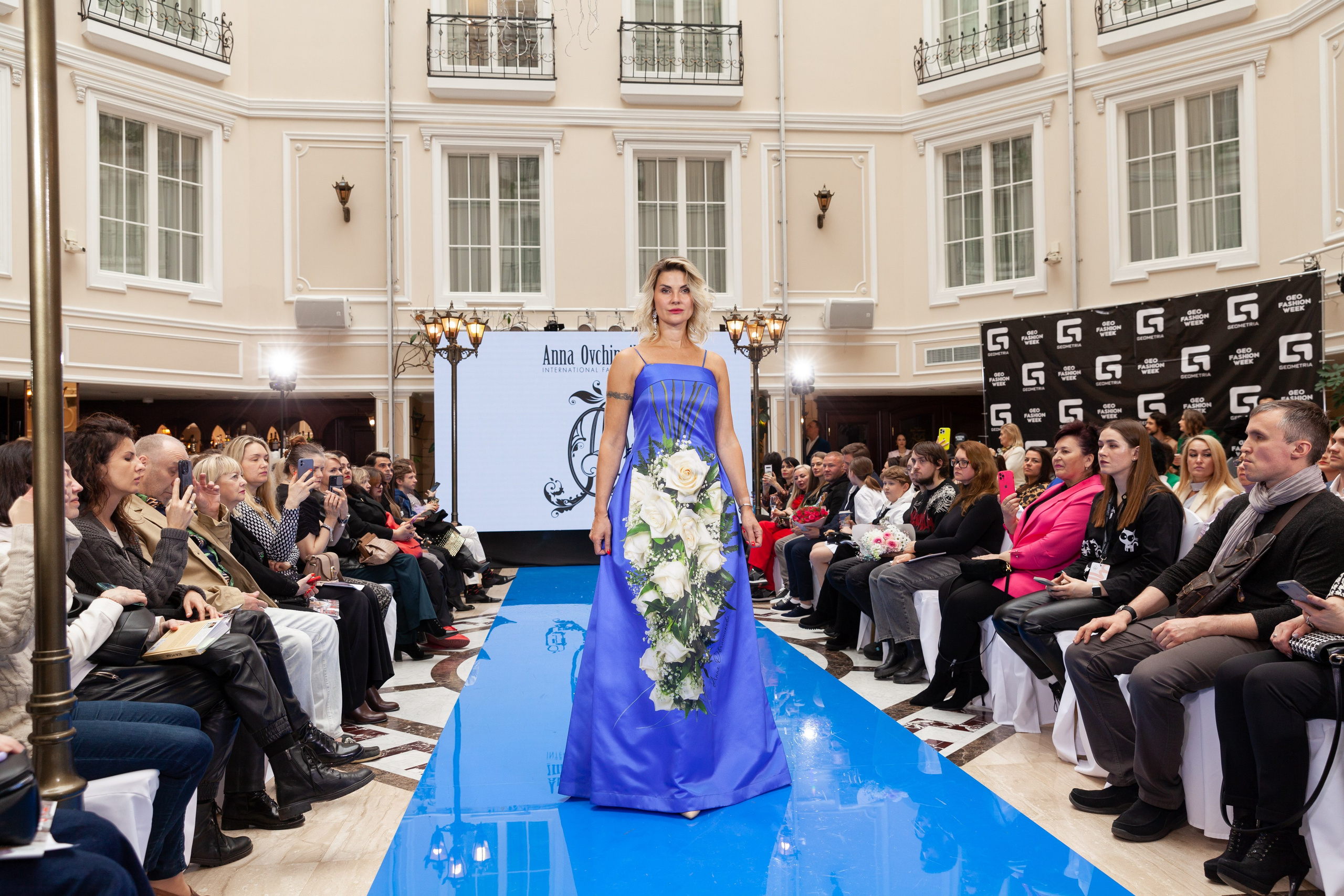 Geo Fashion Week. Модный дом Анны Овчинниковой. Портретный фотограф в СПб Ирина Маринина