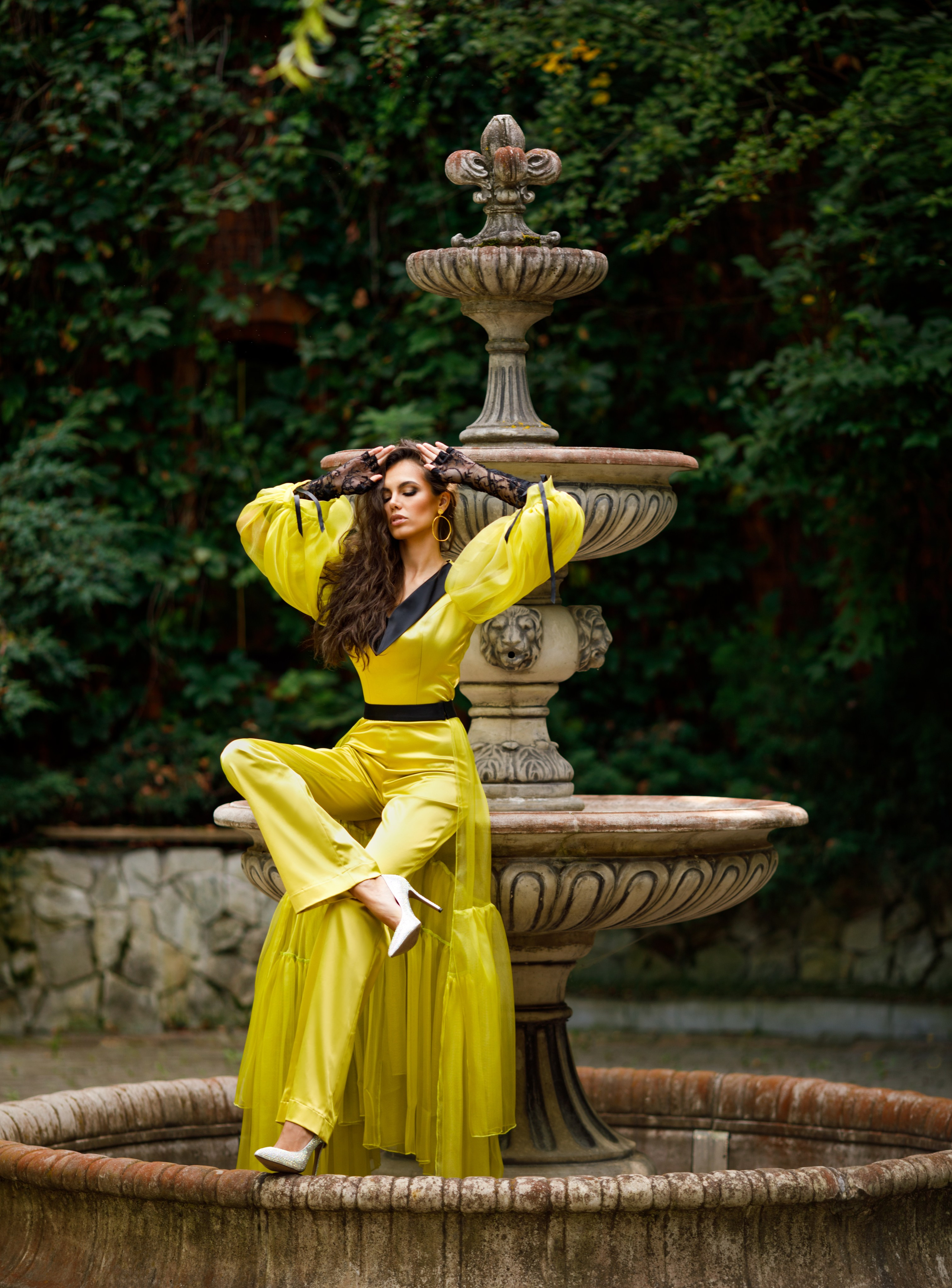 На локации. Fashion фотограф в Москве Марина Габдулина