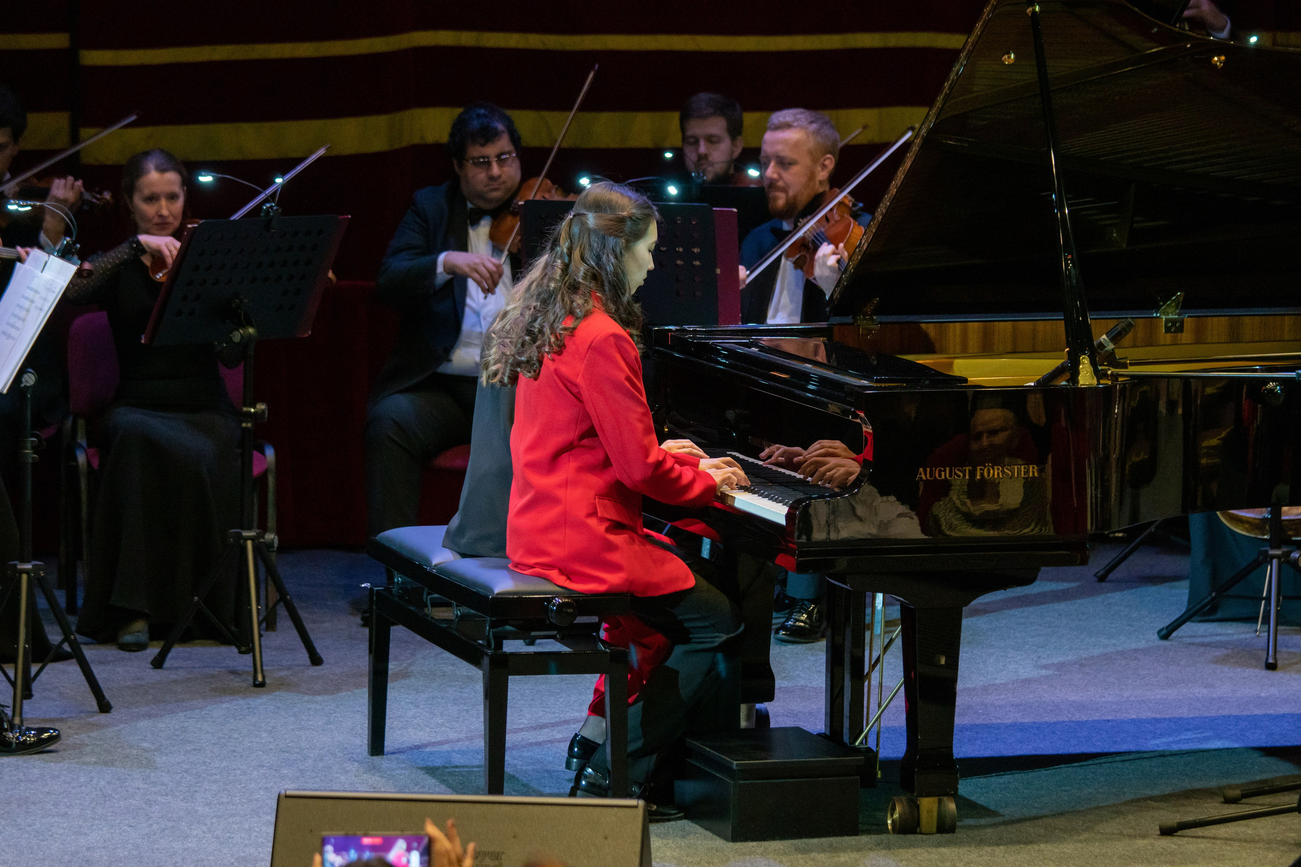 Съёмка концерта Домисольки с оркестром. «Студия DRONAVT`s» — видеосъёмка и фотография г. Москва