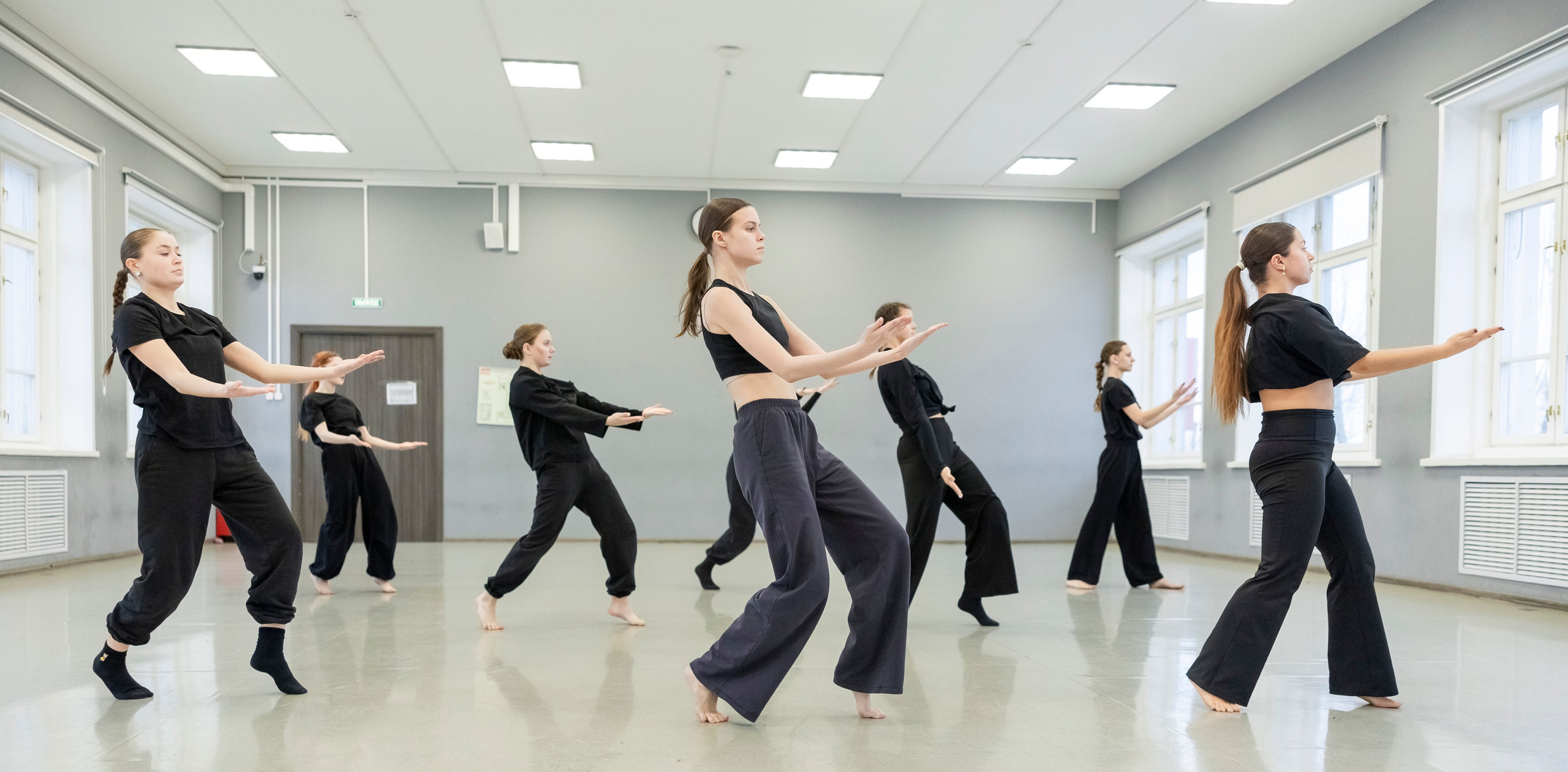 Варшавка-арт, класс-показ джаз. Балетный фотограф Москва Майоров Николай