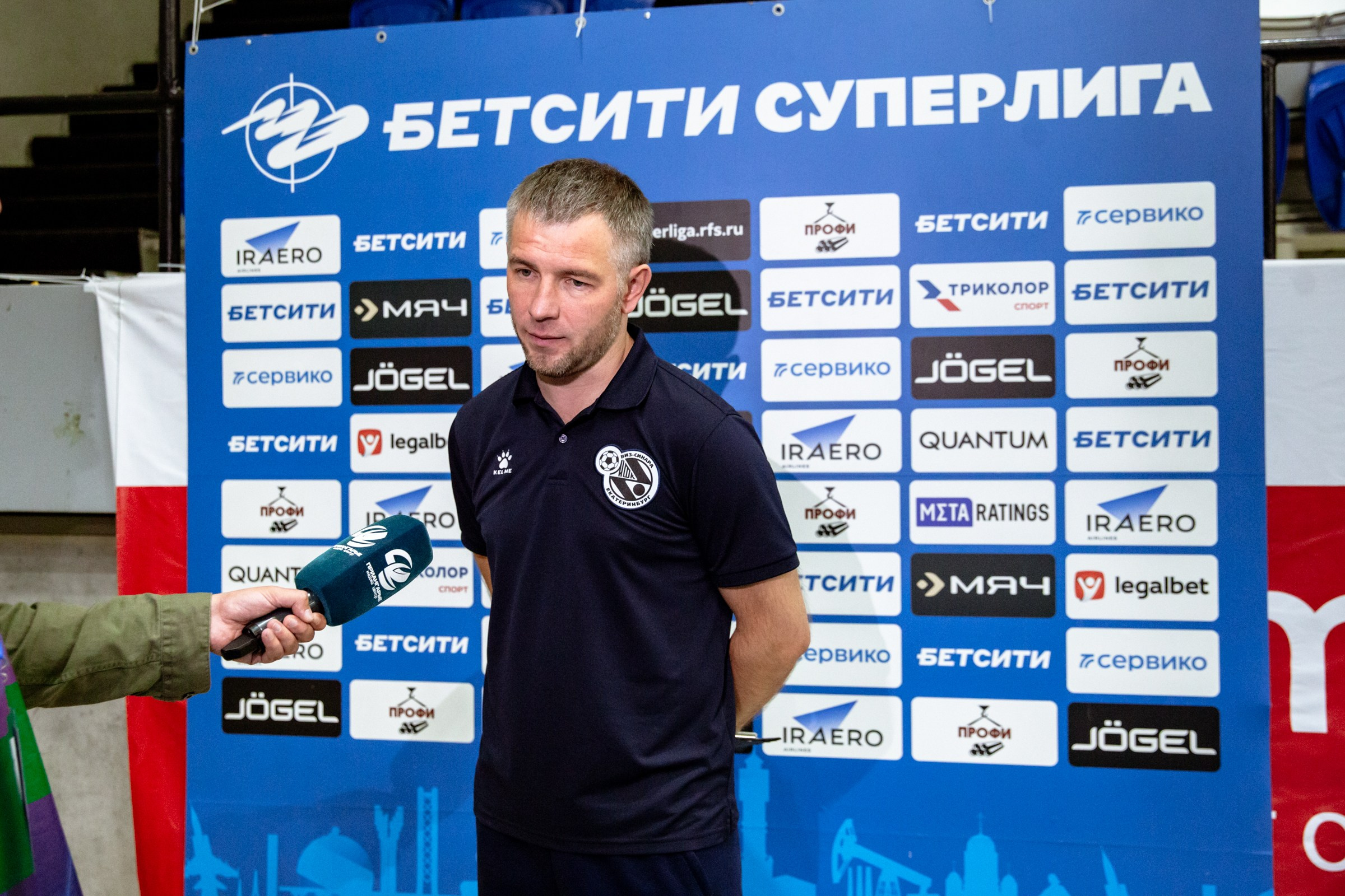 БЕТСИТИ Суперлига по футзалу | ИрАэро — Синара | 11.10.25. Фотограф в Иркутске Евгения Айвазова