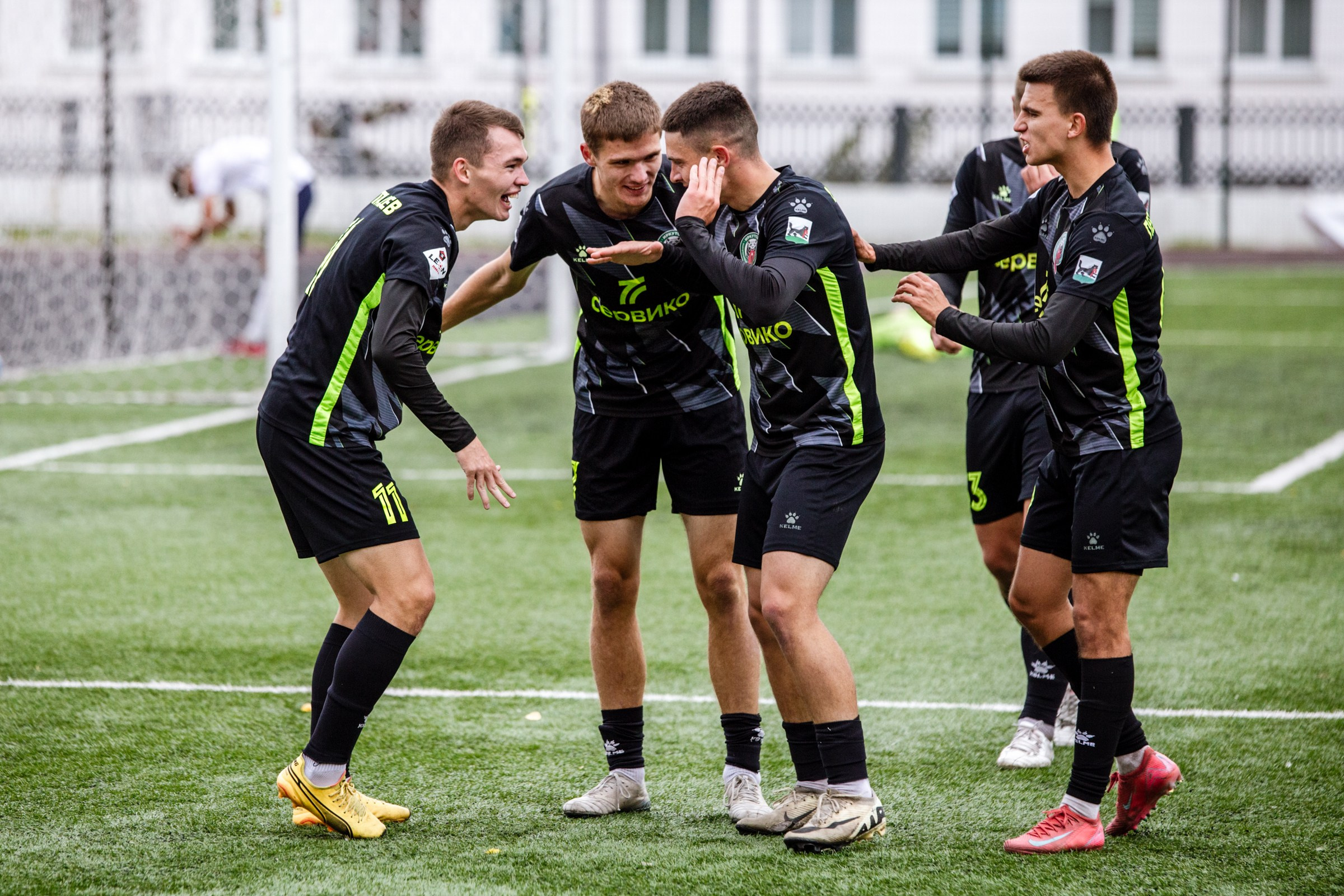 Первенство России по футболу LEON-Вторая лига Б | ФК Иркутск — Космос (Долгопрудный) | 14.09.25. Фотограф в Иркутске Евгения Айвазова