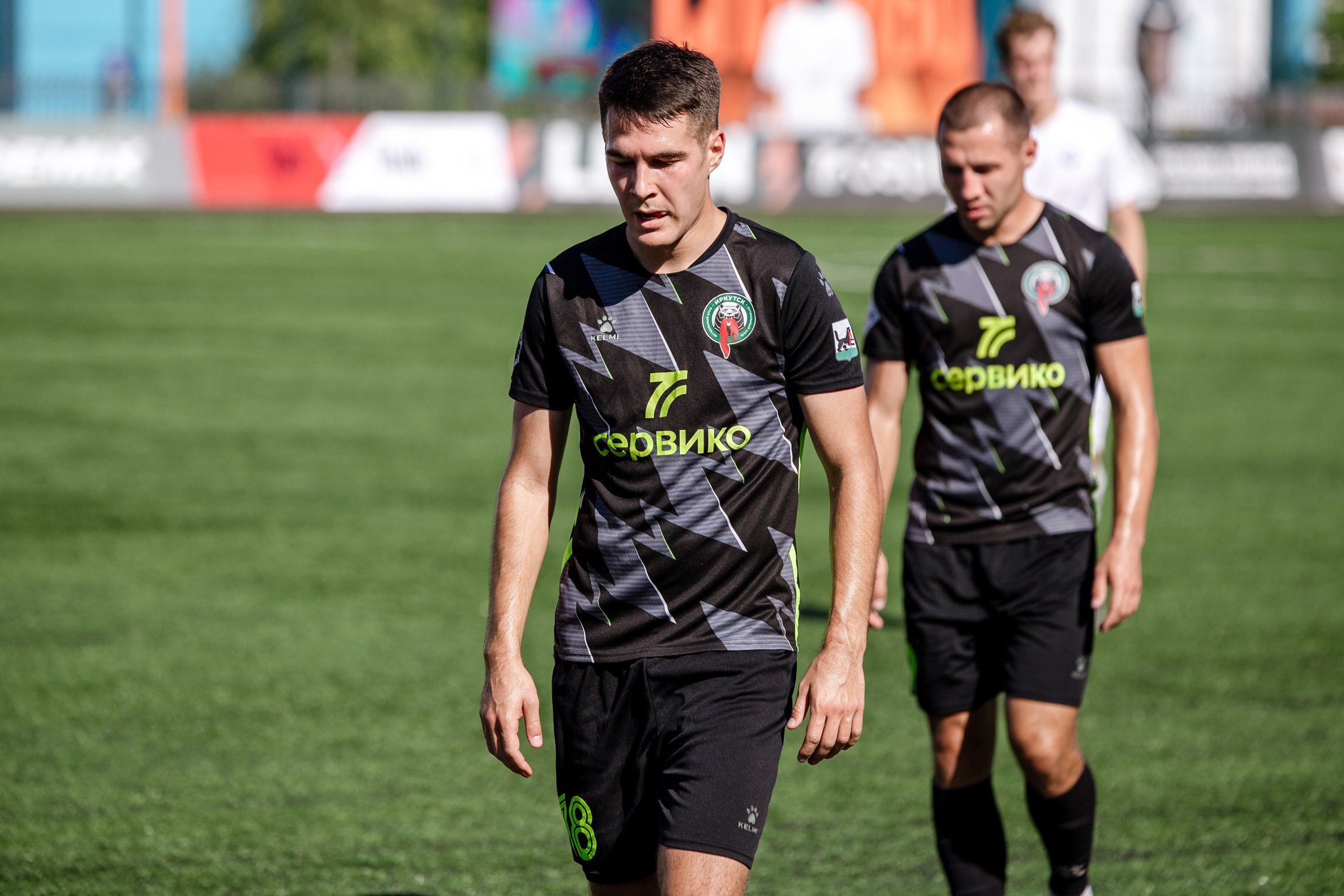 Первенство России по футболу LEON-Вторая лига Б | ФК Иркутск — Чертаново (Москва) | 24.08.25. Фотограф в Иркутске Евгения Айвазова