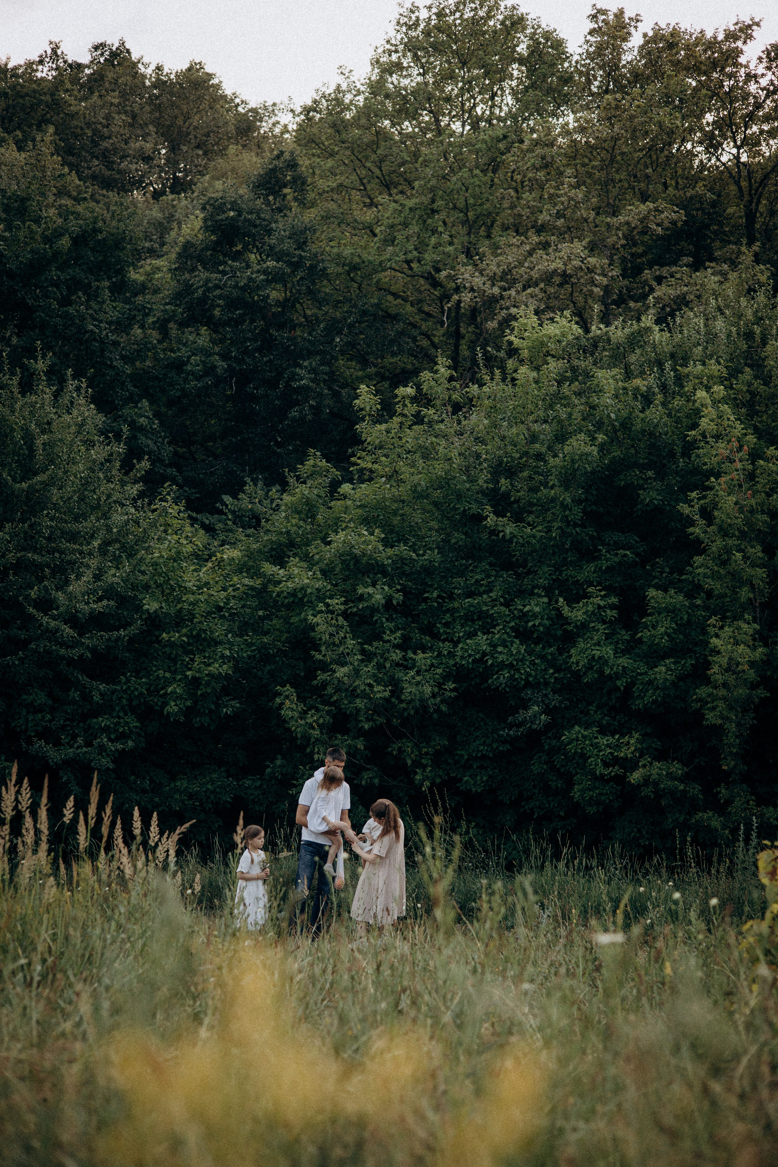 Маша, Антон, Варя, Фея и Вера. Портретный и семейный фотограф в Воронеже Ксения Ремизова