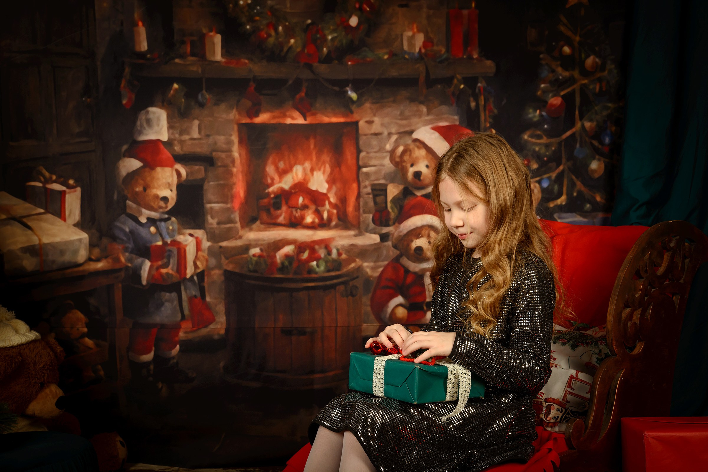 Новогодние фотосессии. Фотограф Оксана Сафонова г. Тольятти