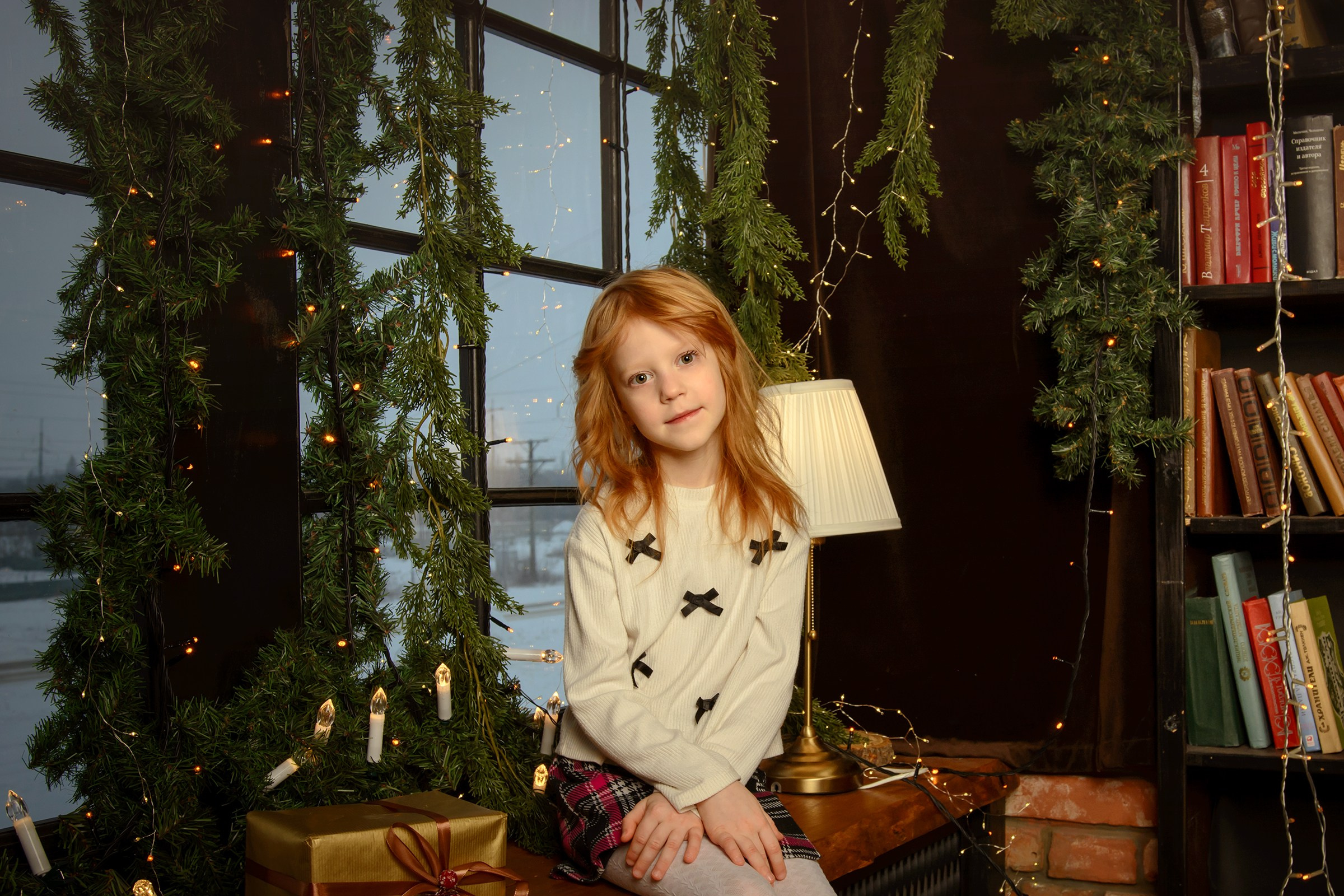 Новогодние фотосессии в Тольятти. Фотограф Оксана Сафонова г. Тольятти