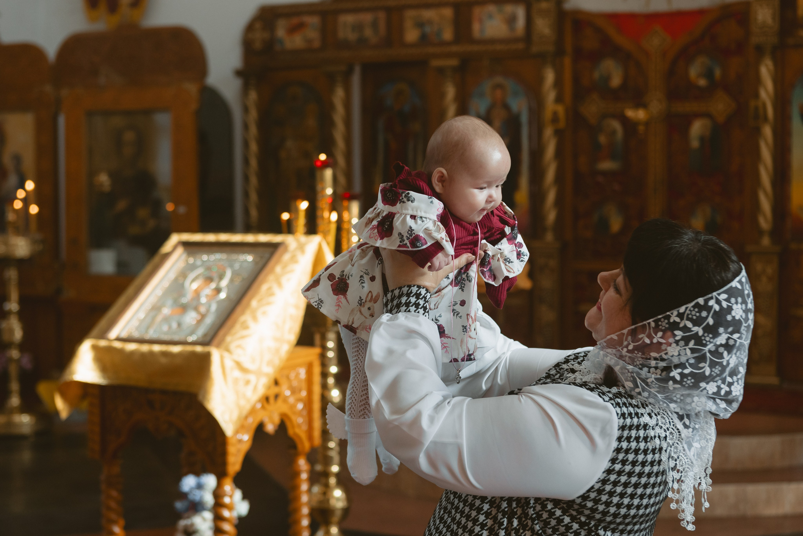 Крещение. Свадебный, семейный фотограф. Выпускные альбомы в Коченёво / Новосибирск. Наталья Байкуш