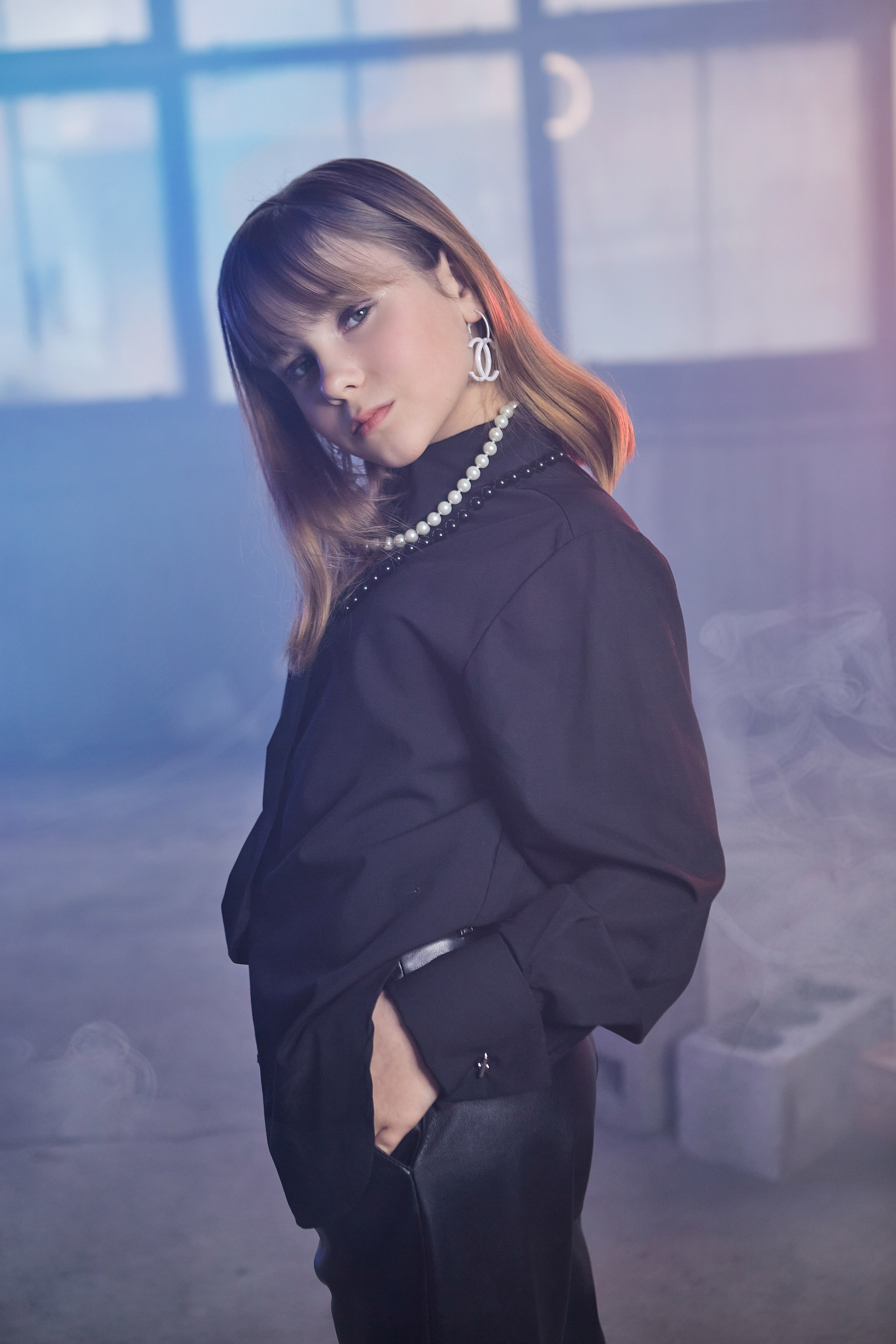 Dark Inspiration. Efimova Model Agency