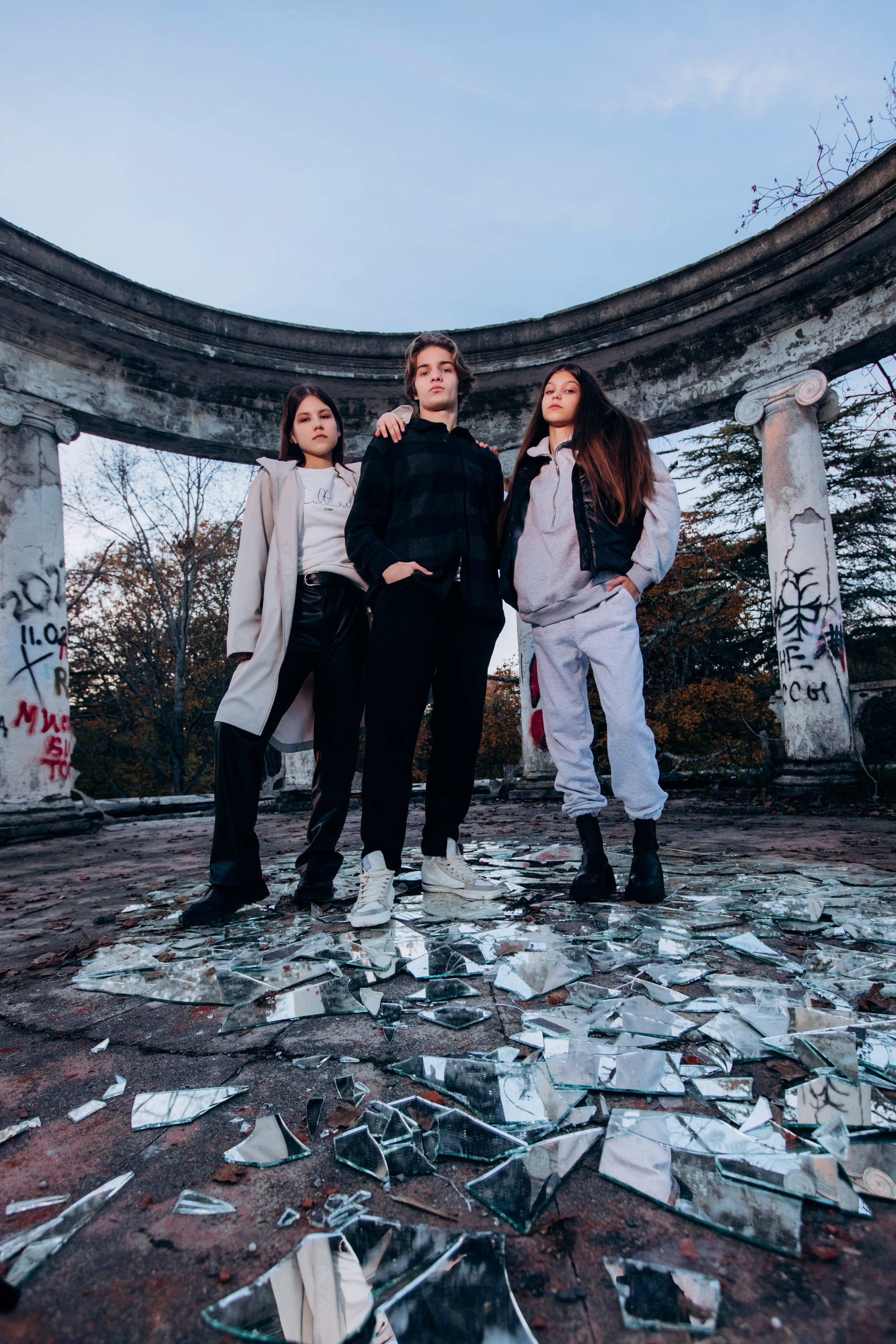 Reflection. Efimova Model Agency