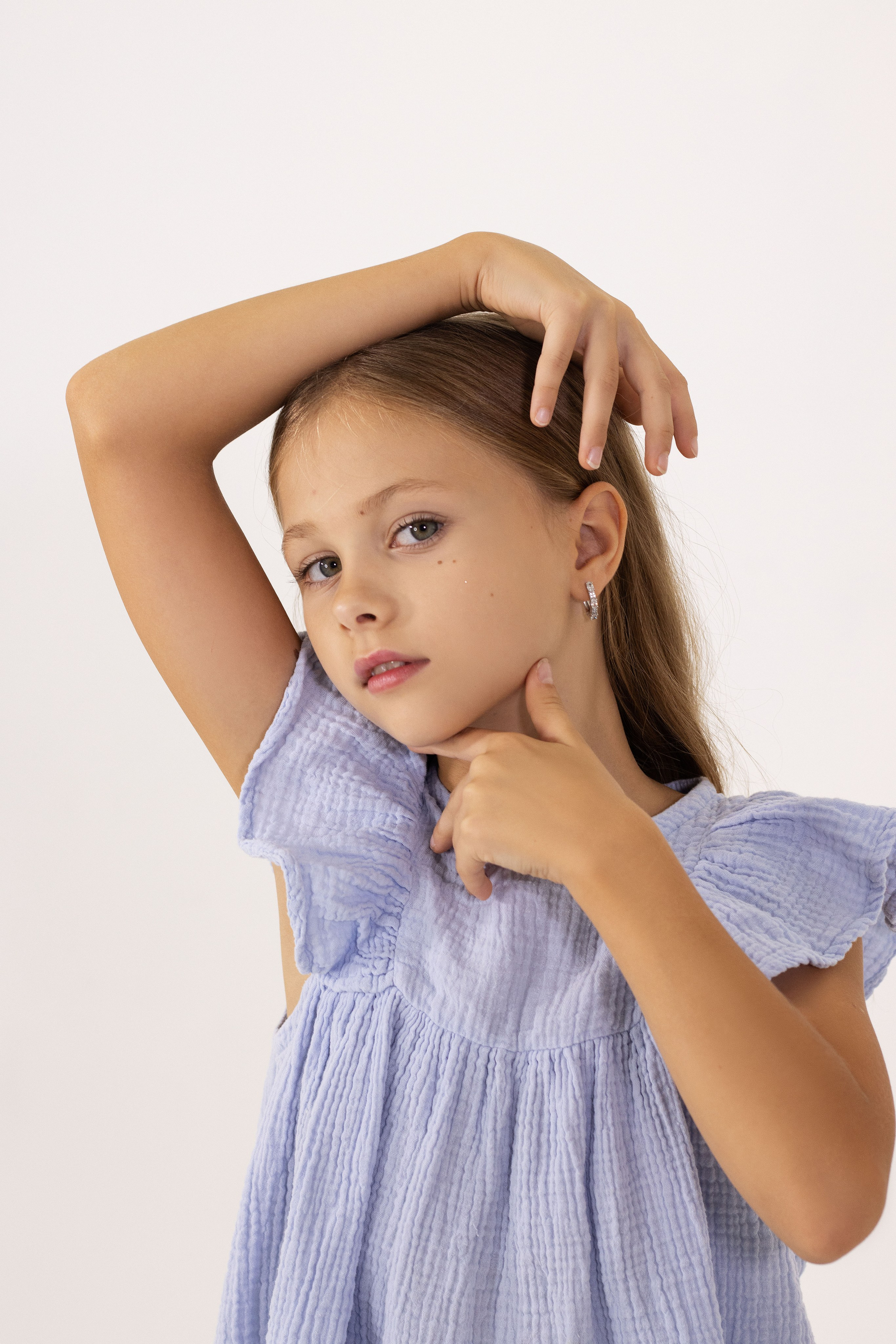 Ульяна, 9 лет, рост 132 см. Efimova Model Agency
