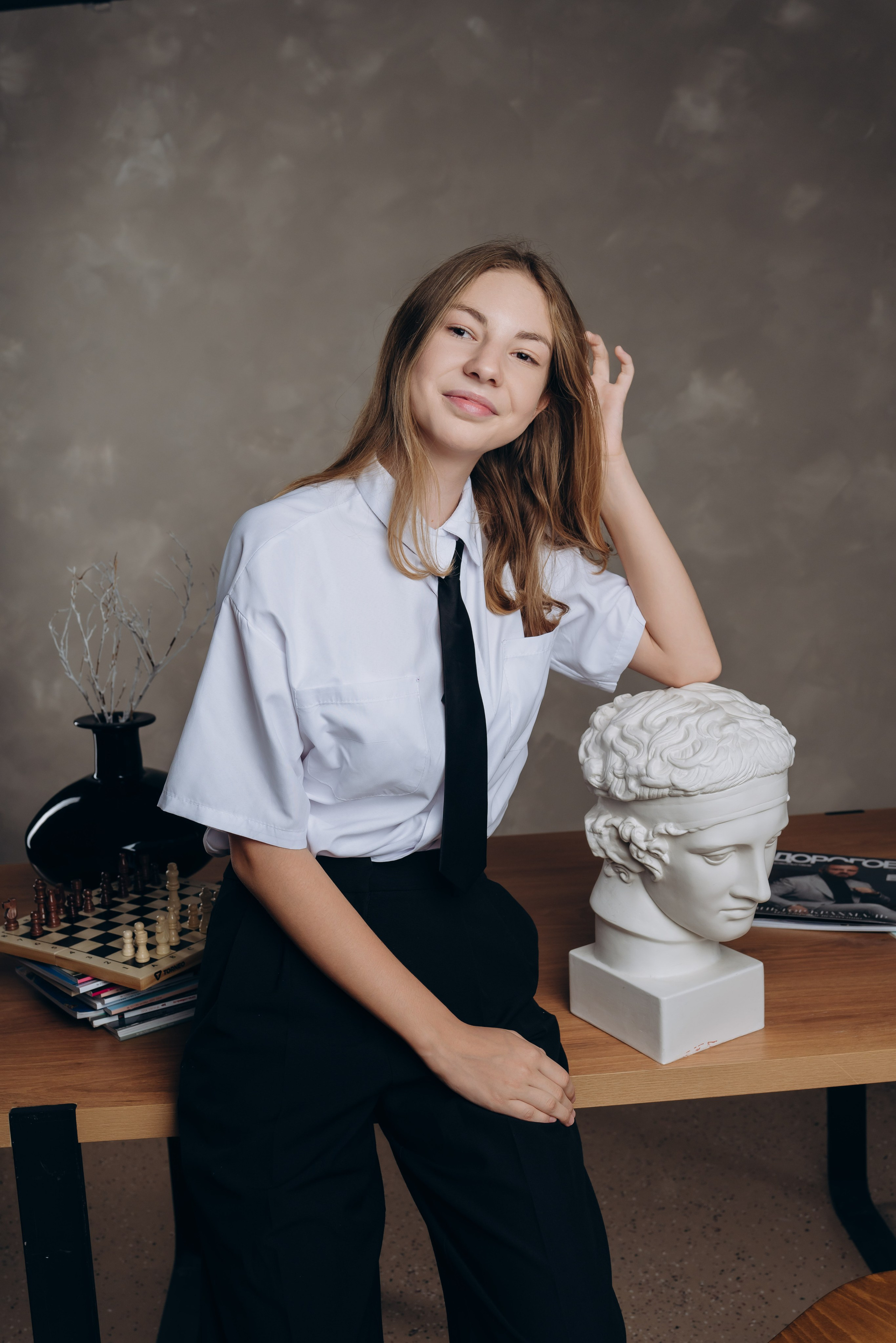 Рекламная съемка Woodbook. Efimova Model Agency