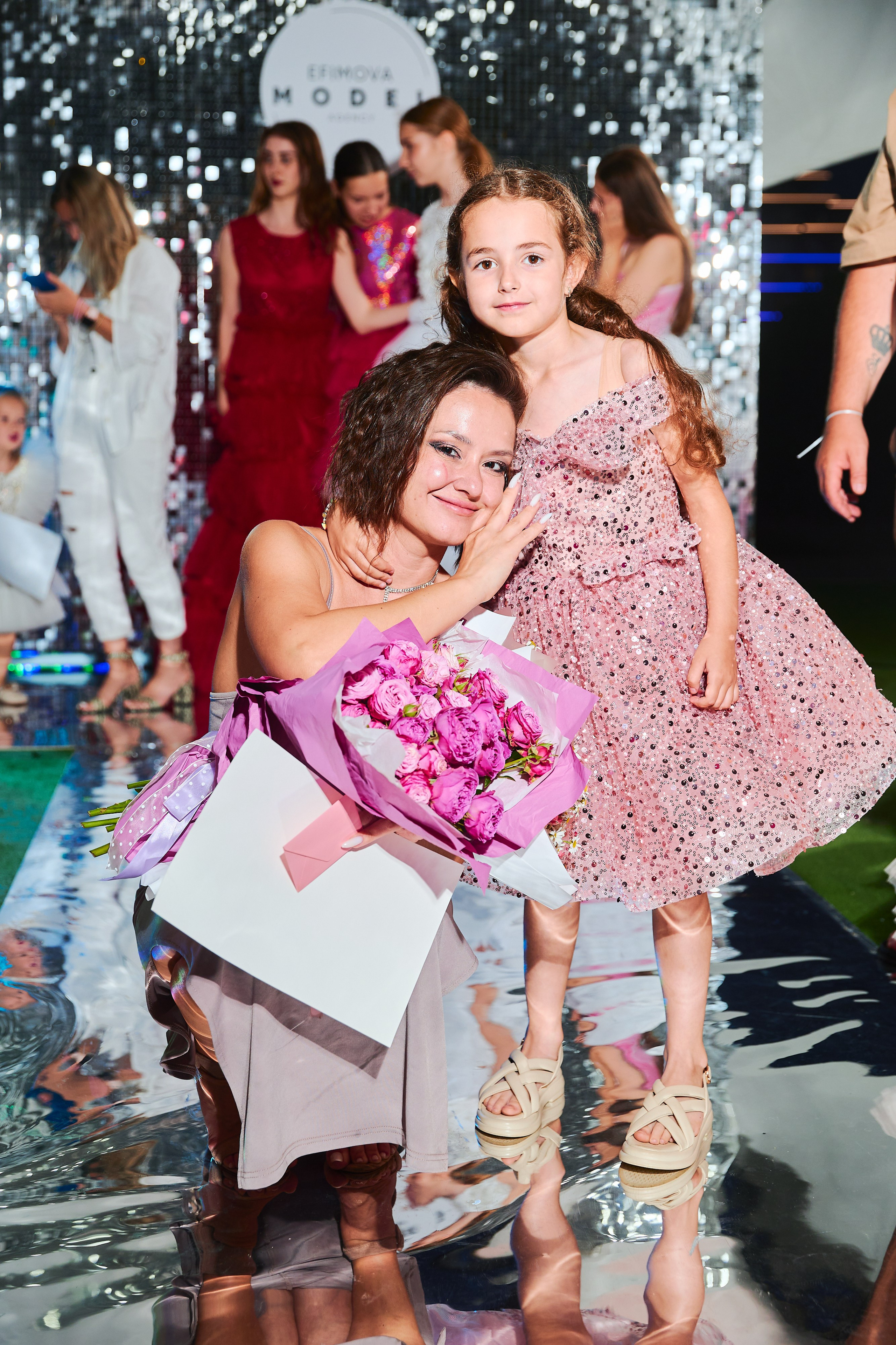 Выпускной базового курса 2024. Efimova Model Agency