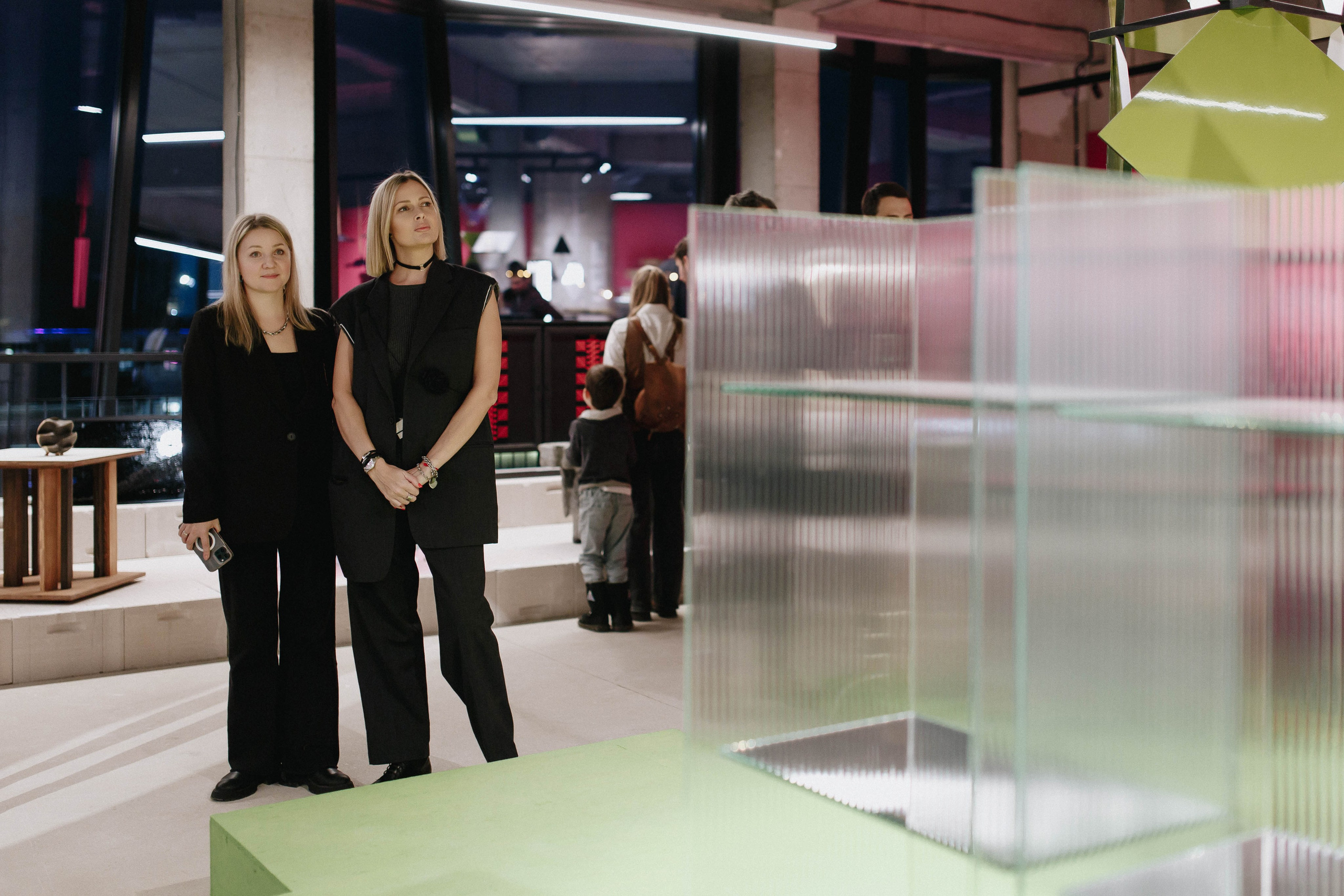 Открытие выставки предметного дизайна ART LINE. Фотограф Иркутск Антипин Сергей