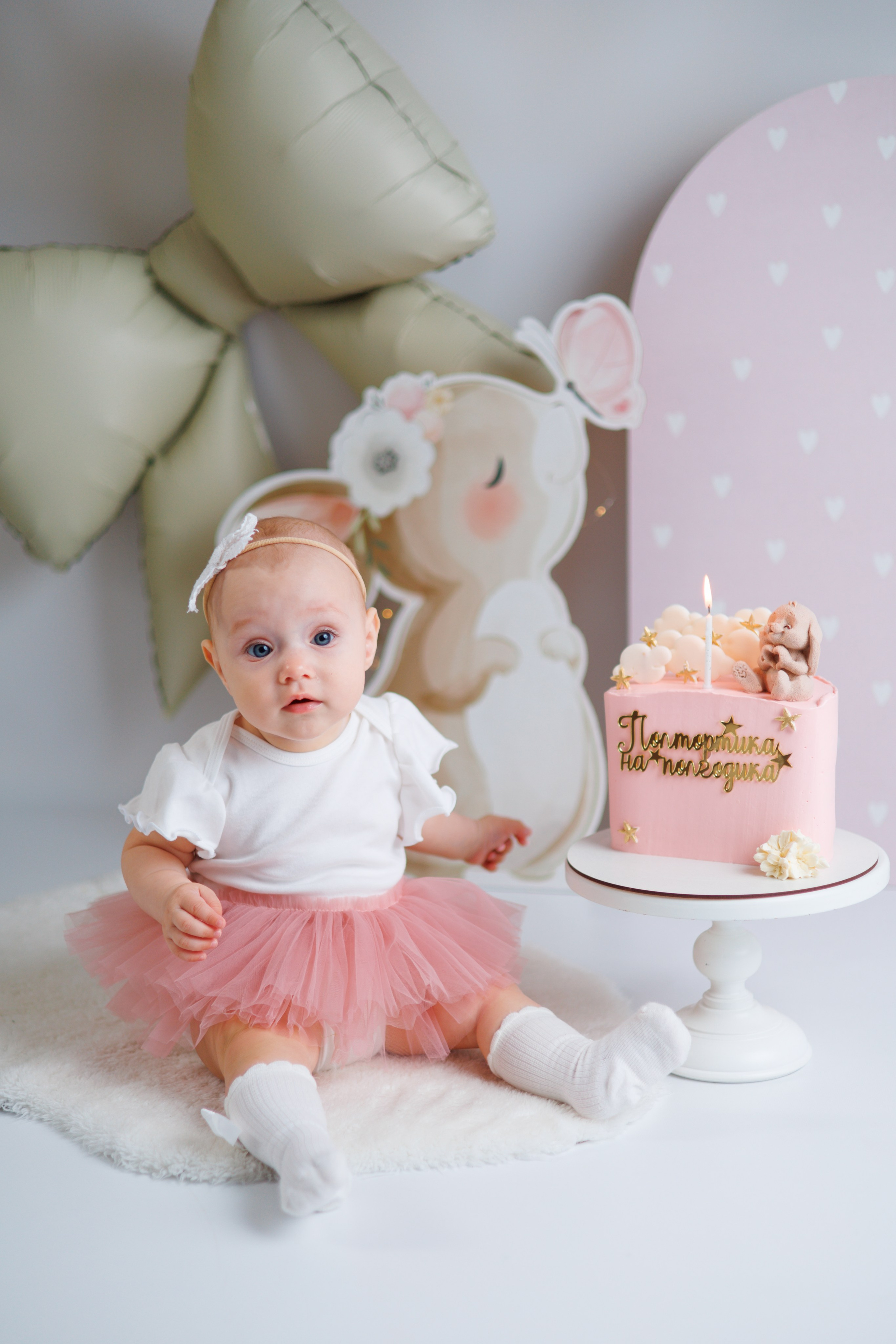 Маше полгодика. Семейный и детский фотограф в Михайловке Татьяна Лестьева