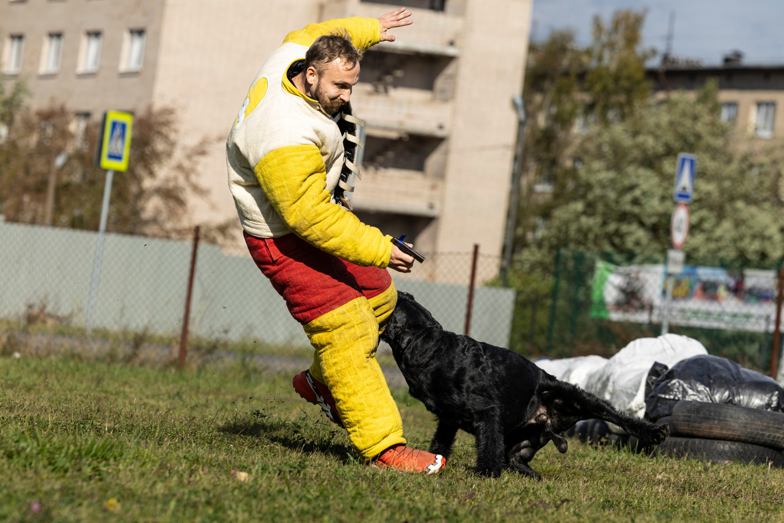 Испытания по Мондьорингу г. Пушкин. Фотограф-анималист Анна Маринич