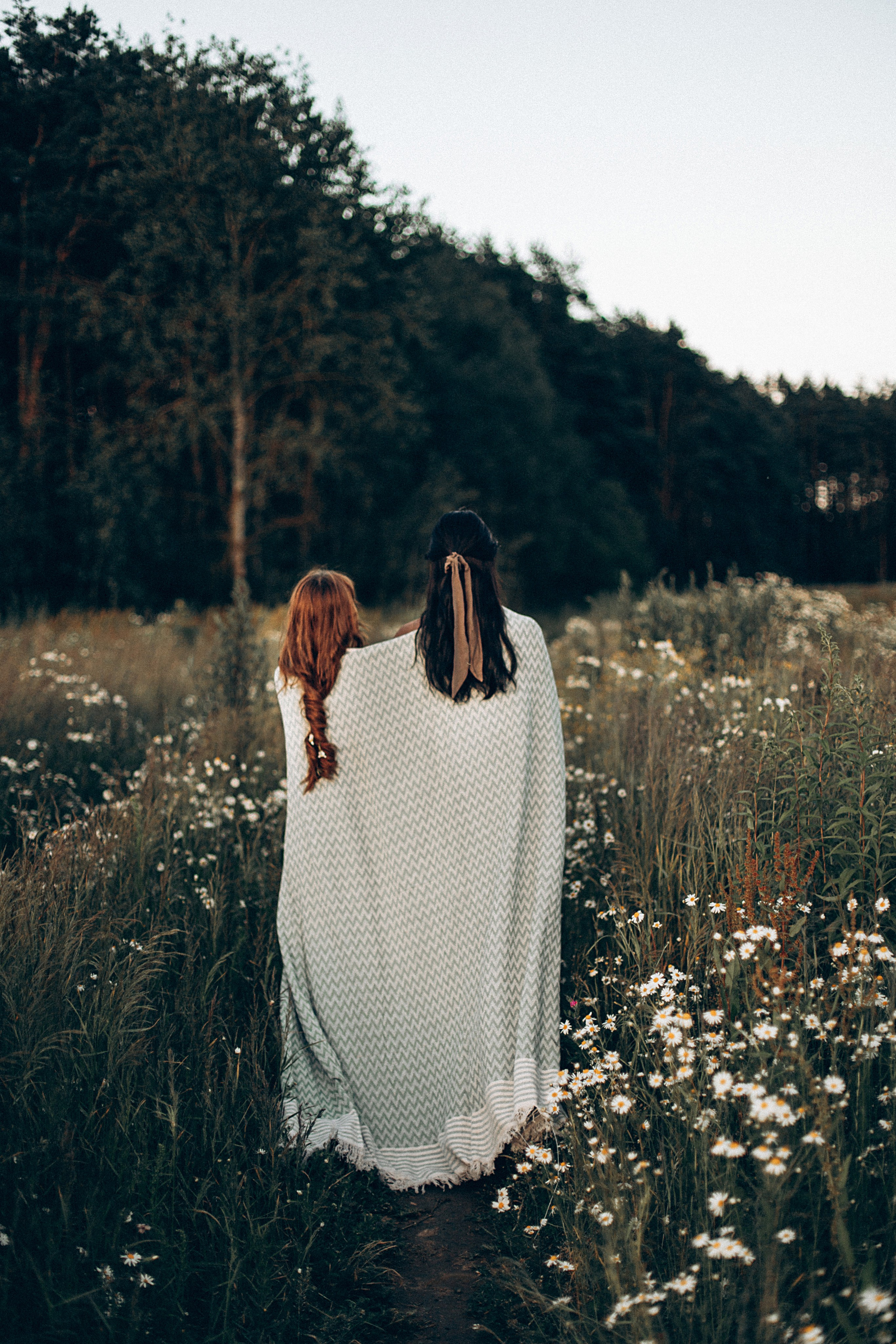 Ромашки. Репортажный и детский фотограф в Минске