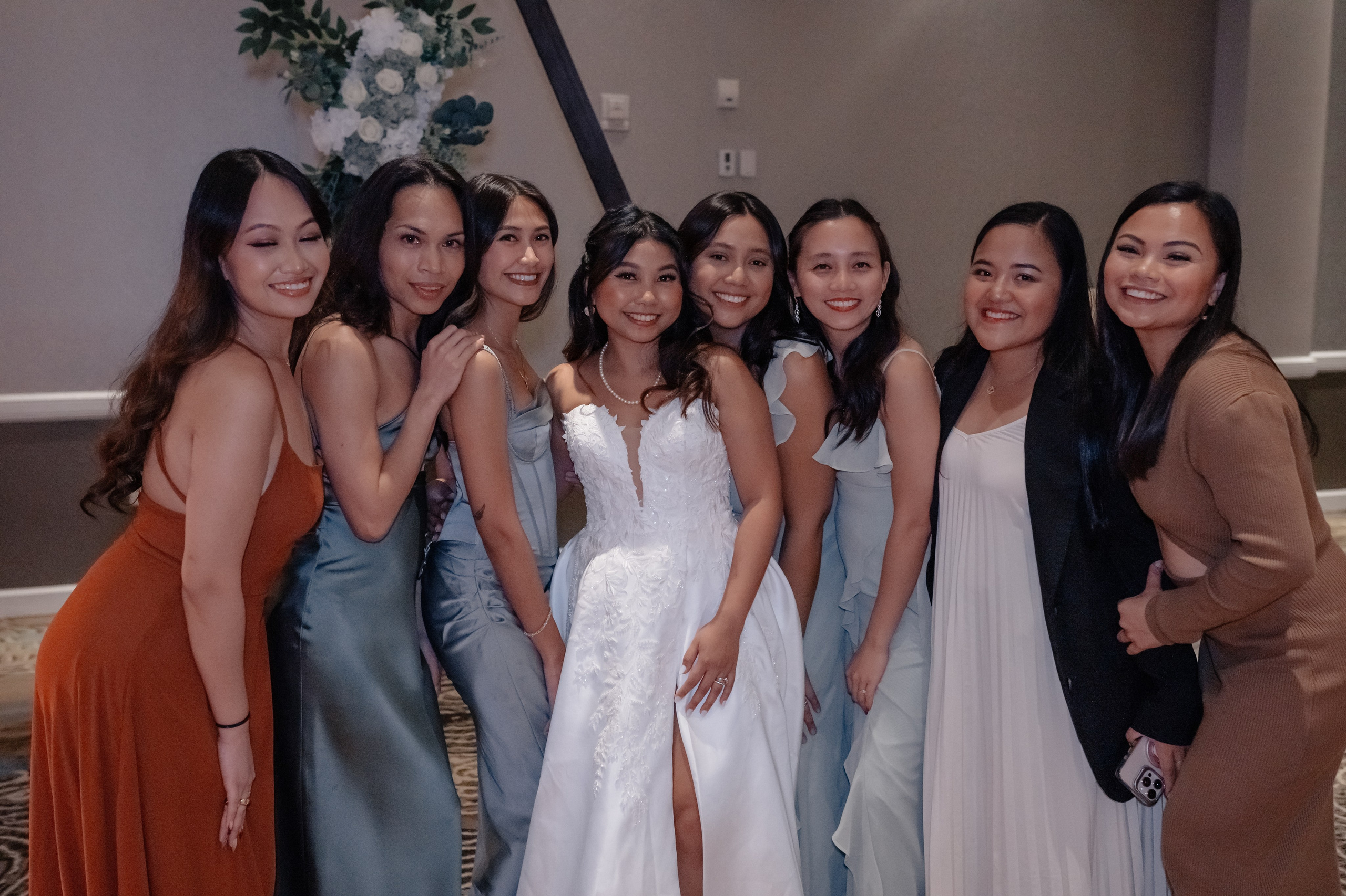 Ellen’s wedding party. Gaukhar Baimagambet — Photographer and Videographer