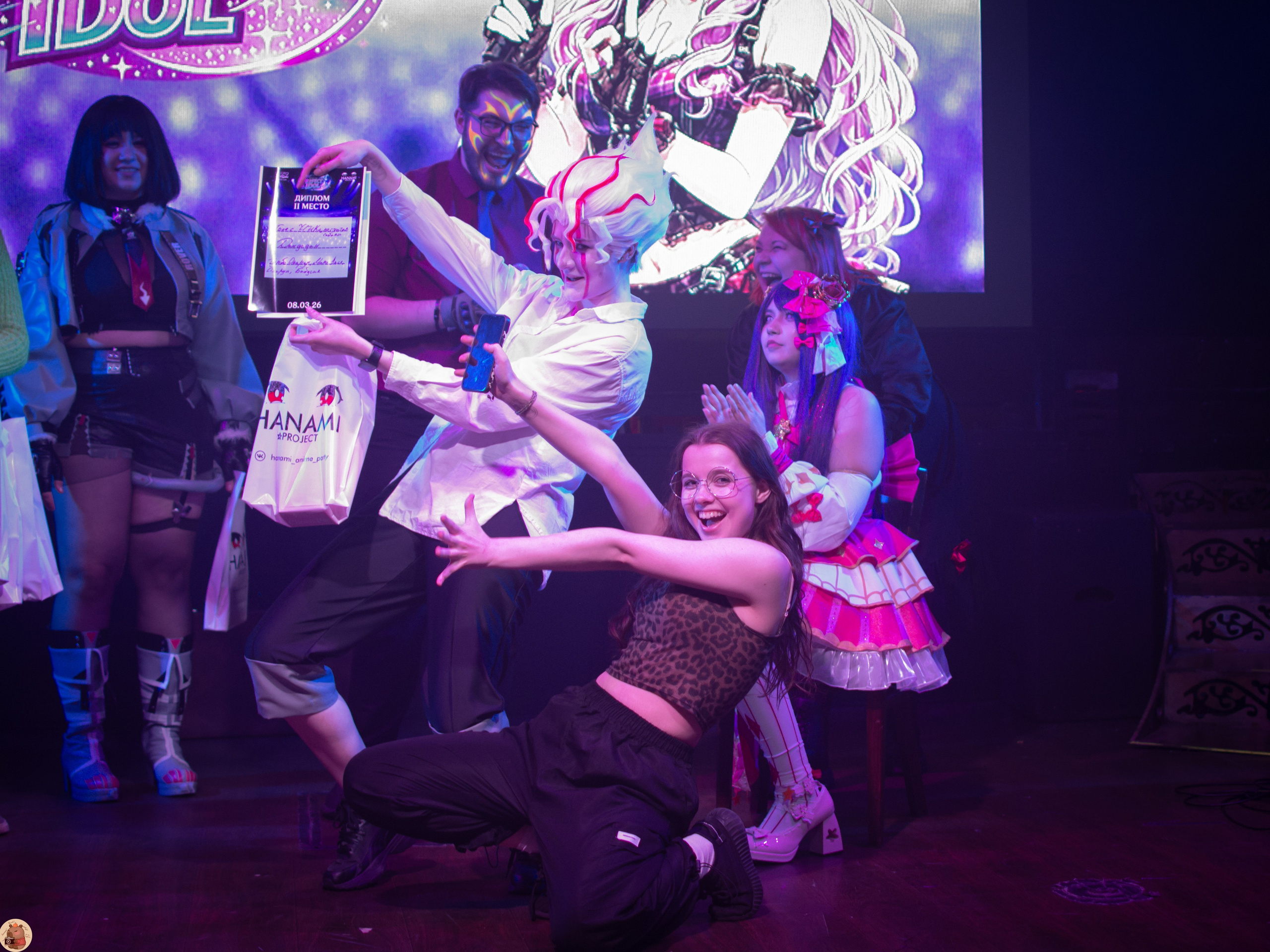 Hanami Party: You are the perfect idol. Пруд Капибарки