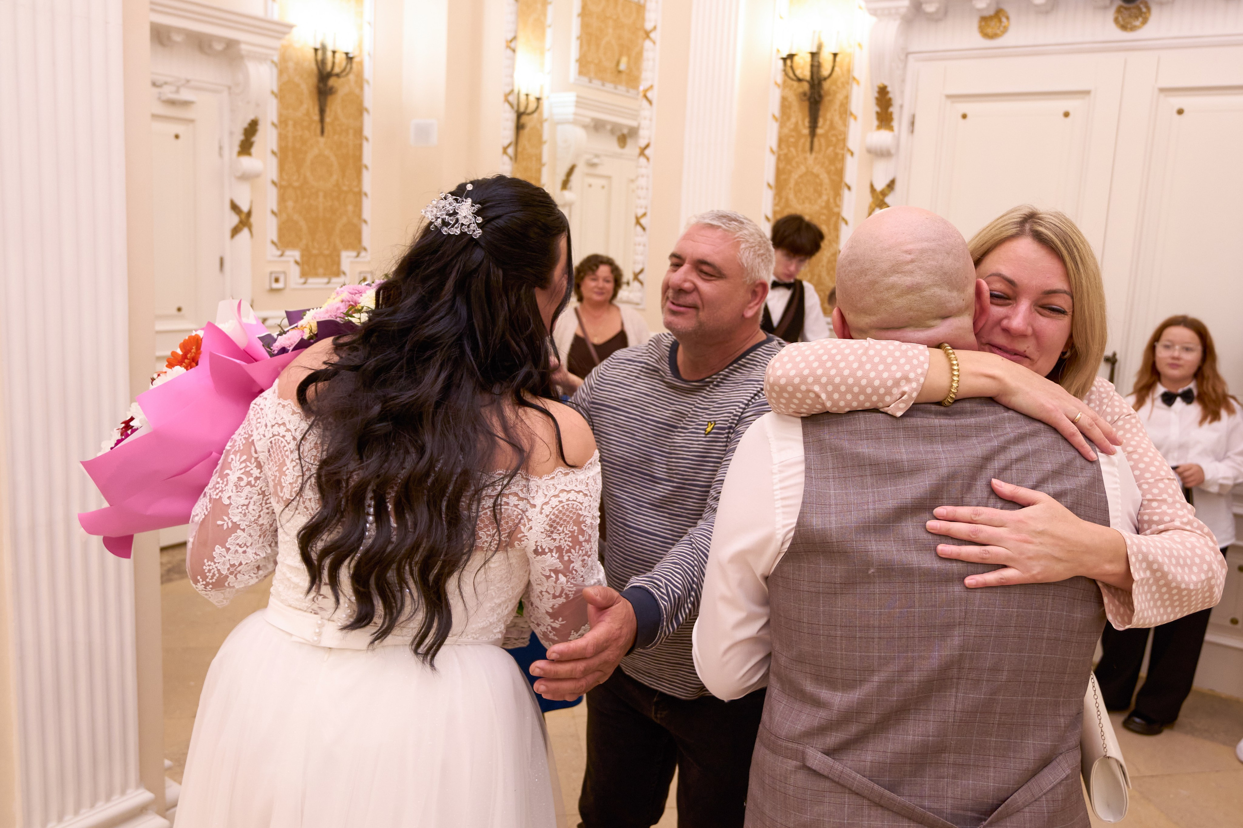 Наталья и Сергей. Свадебный и репортажный фотограф в Москве Александр Кудрявцев