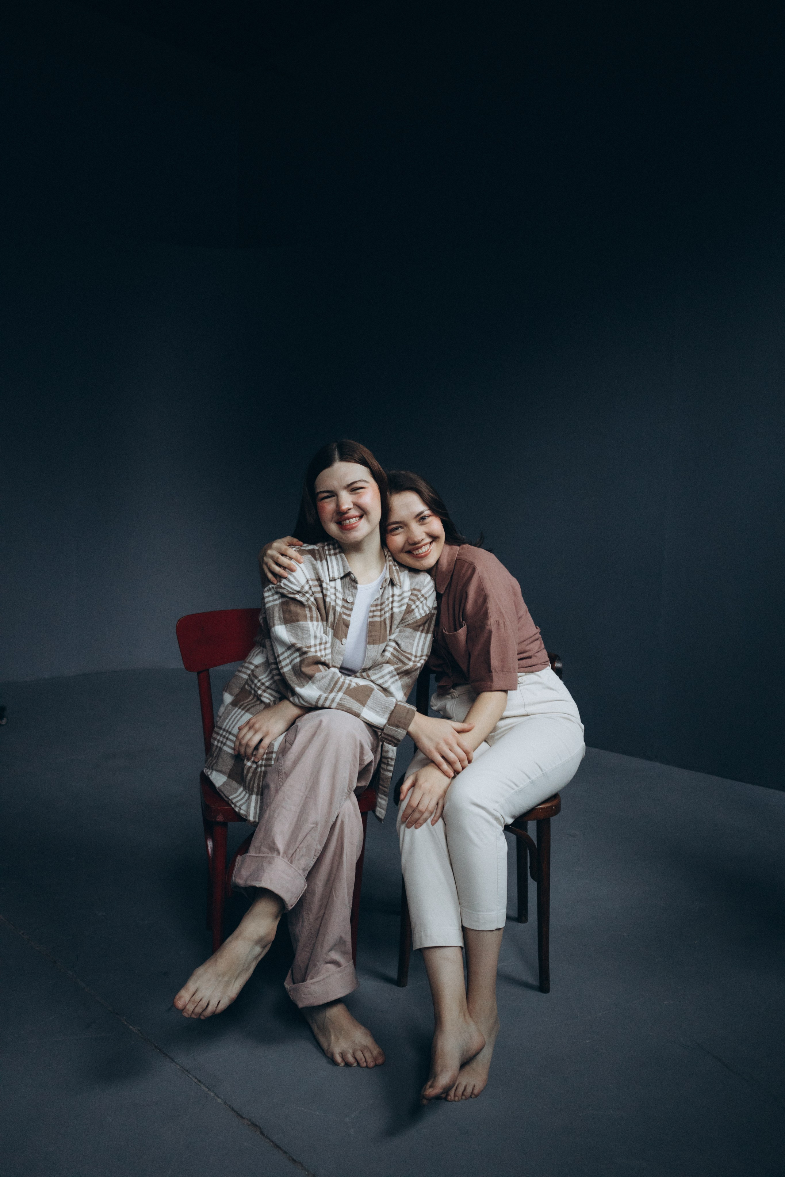 Оля и Алина. Семейный и детский фотограф в Воронеже Настя Жукова