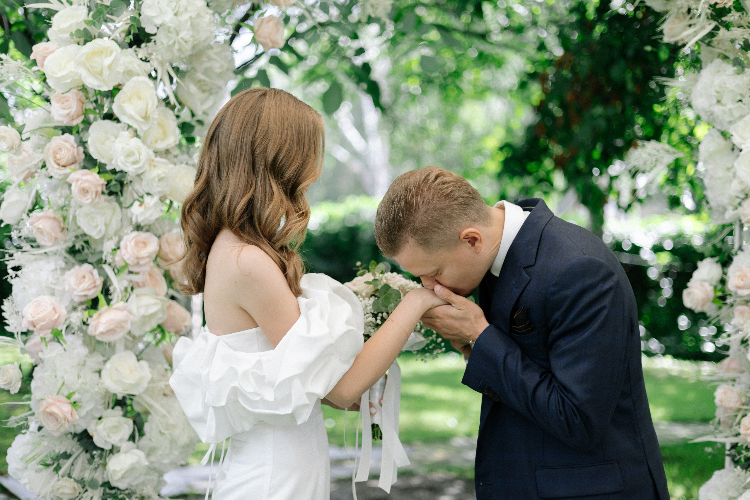 Диана и Ярослав. Свадебный и портретный фотограф в Москве Анастасия Масюк