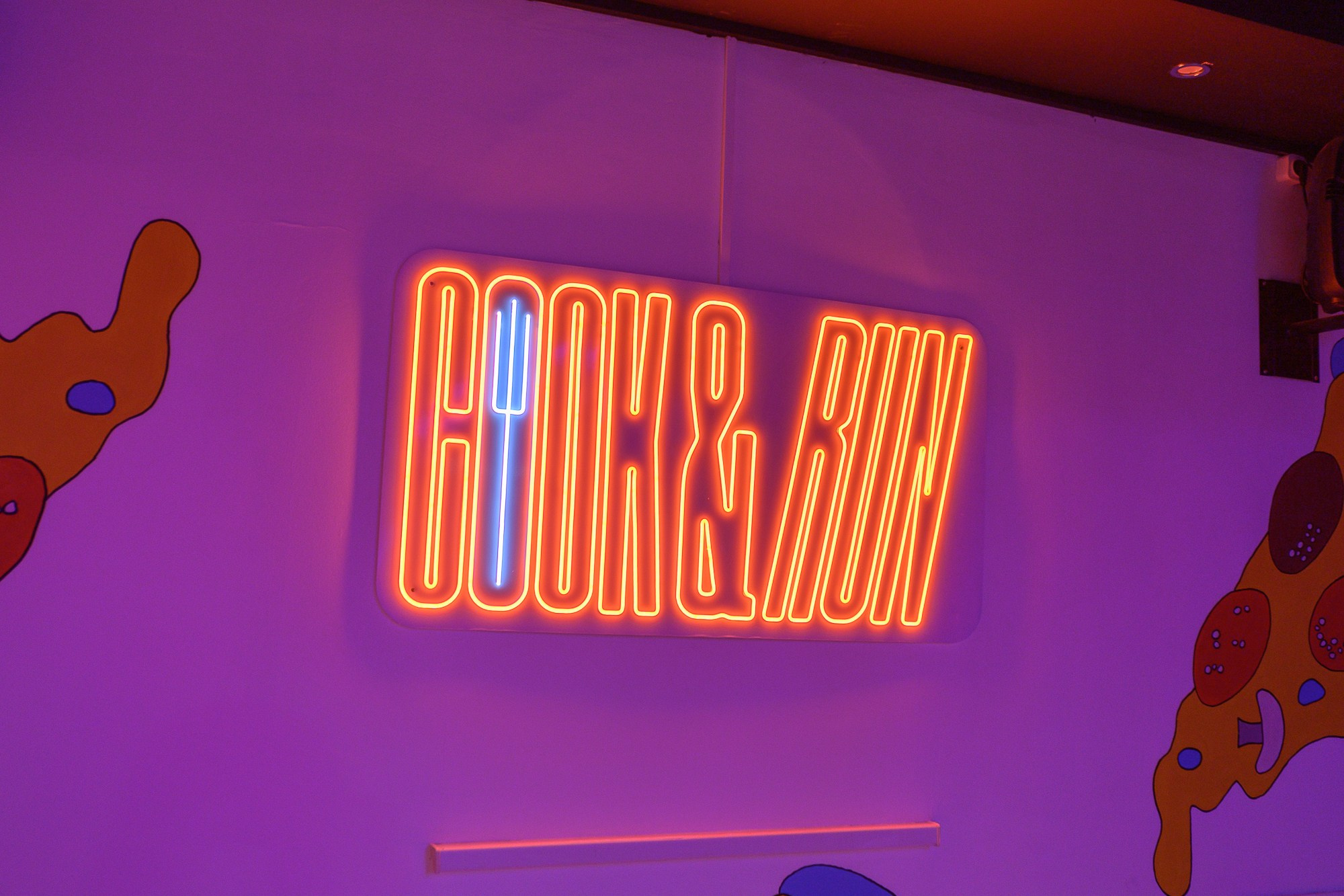 Кулинарный квест-шоу CooknRun. Фотограф Александр Данилов