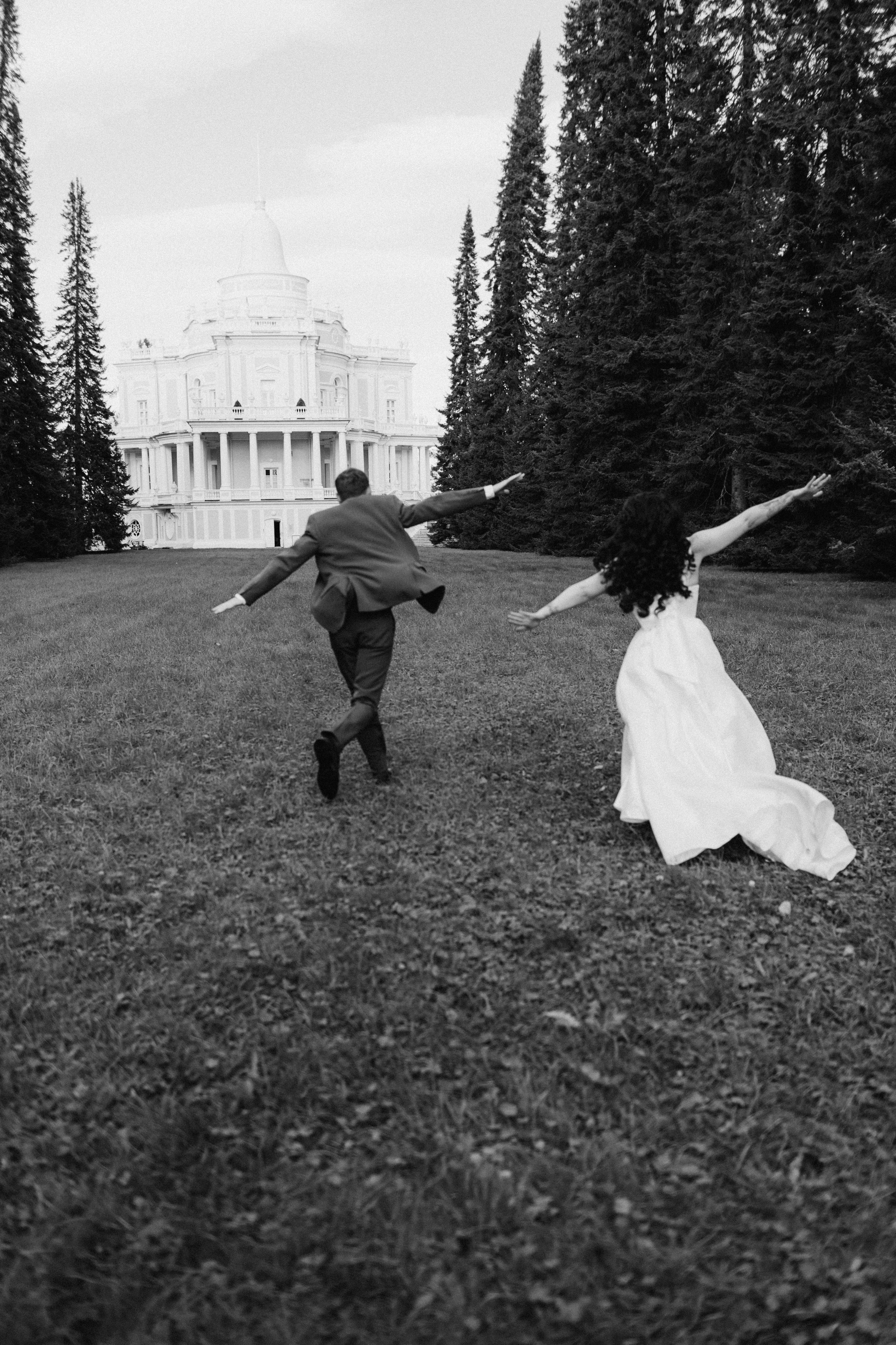 Катя и Рома. Свадебный и семейный фотограф Дарья Поезжаева в Санкт-Петербурге