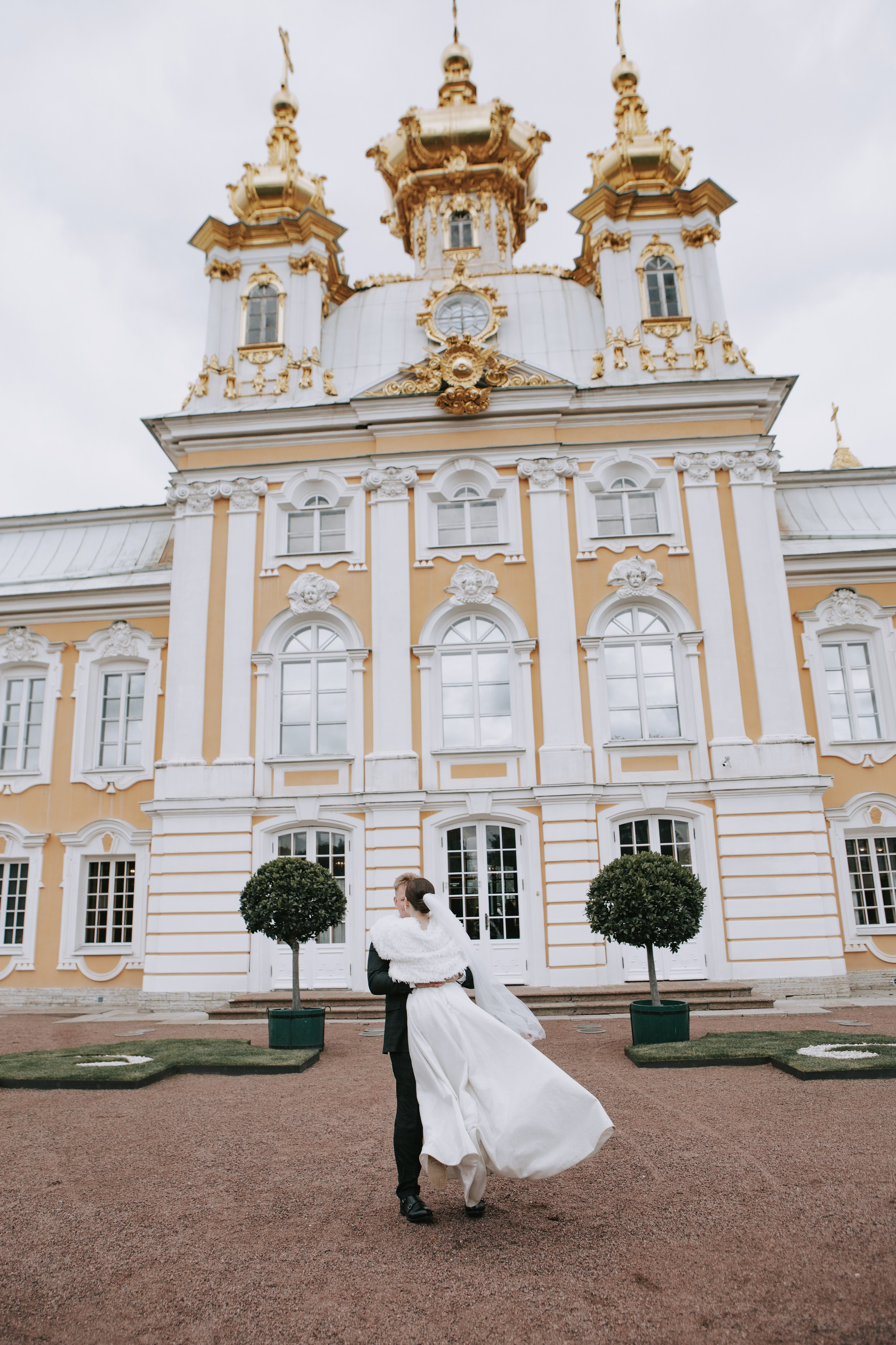 Андрей и Аня (Петергоф). Свадебный фотограф Эля Годлевская