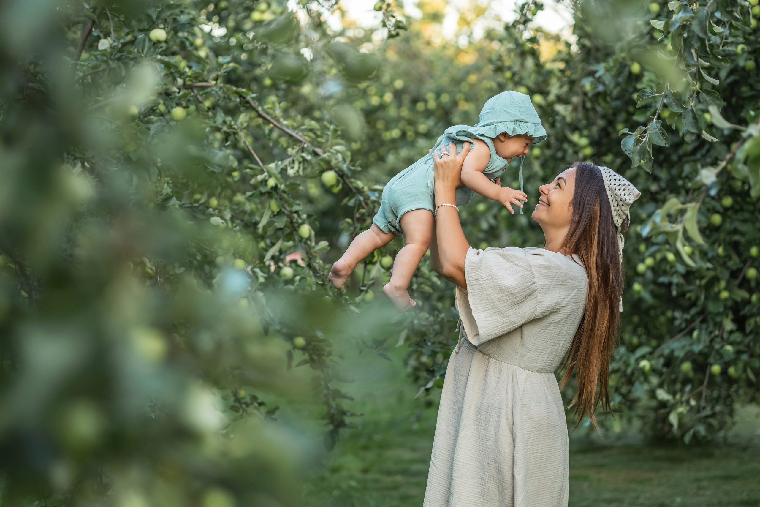 Урожайный год. Семейный и детский фотограф в Москве Анна Чертополох